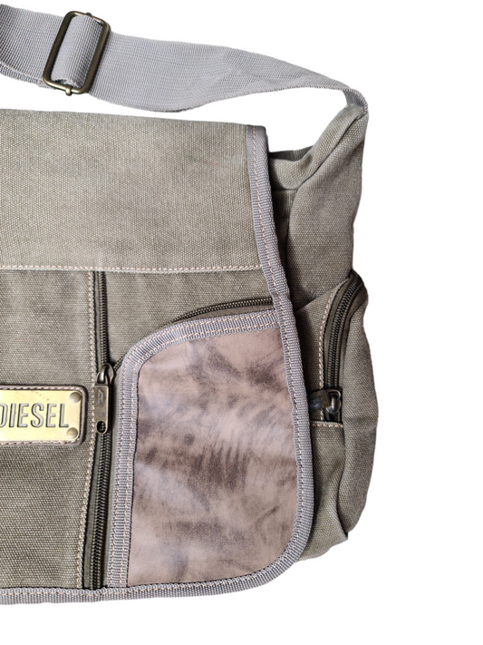 Sac cybergrunge Diesel