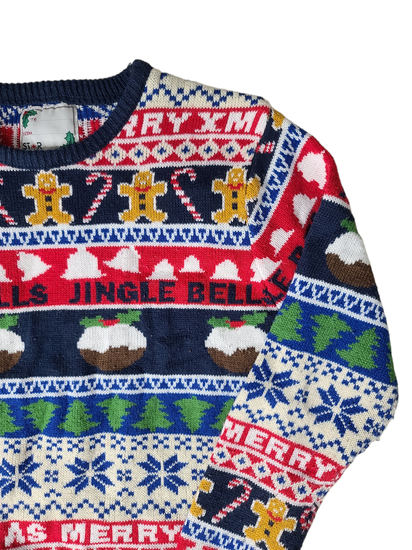Vintage Christmas Sweater