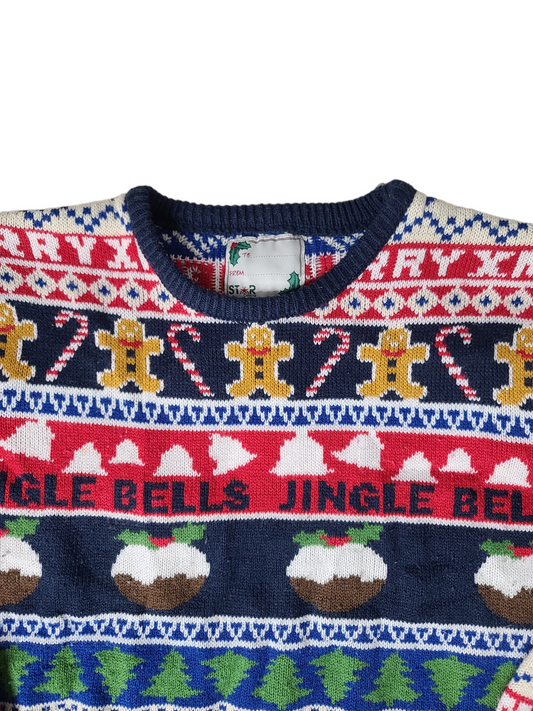Vintage Christmas Sweater