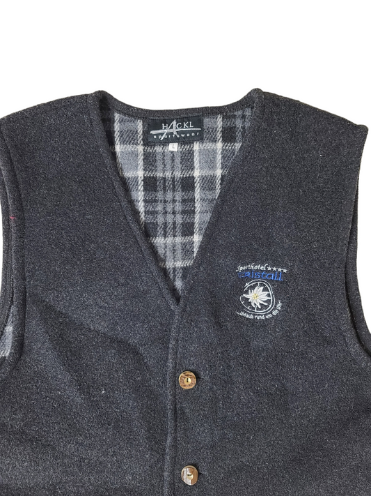 Cottagecore sleeveless jacket