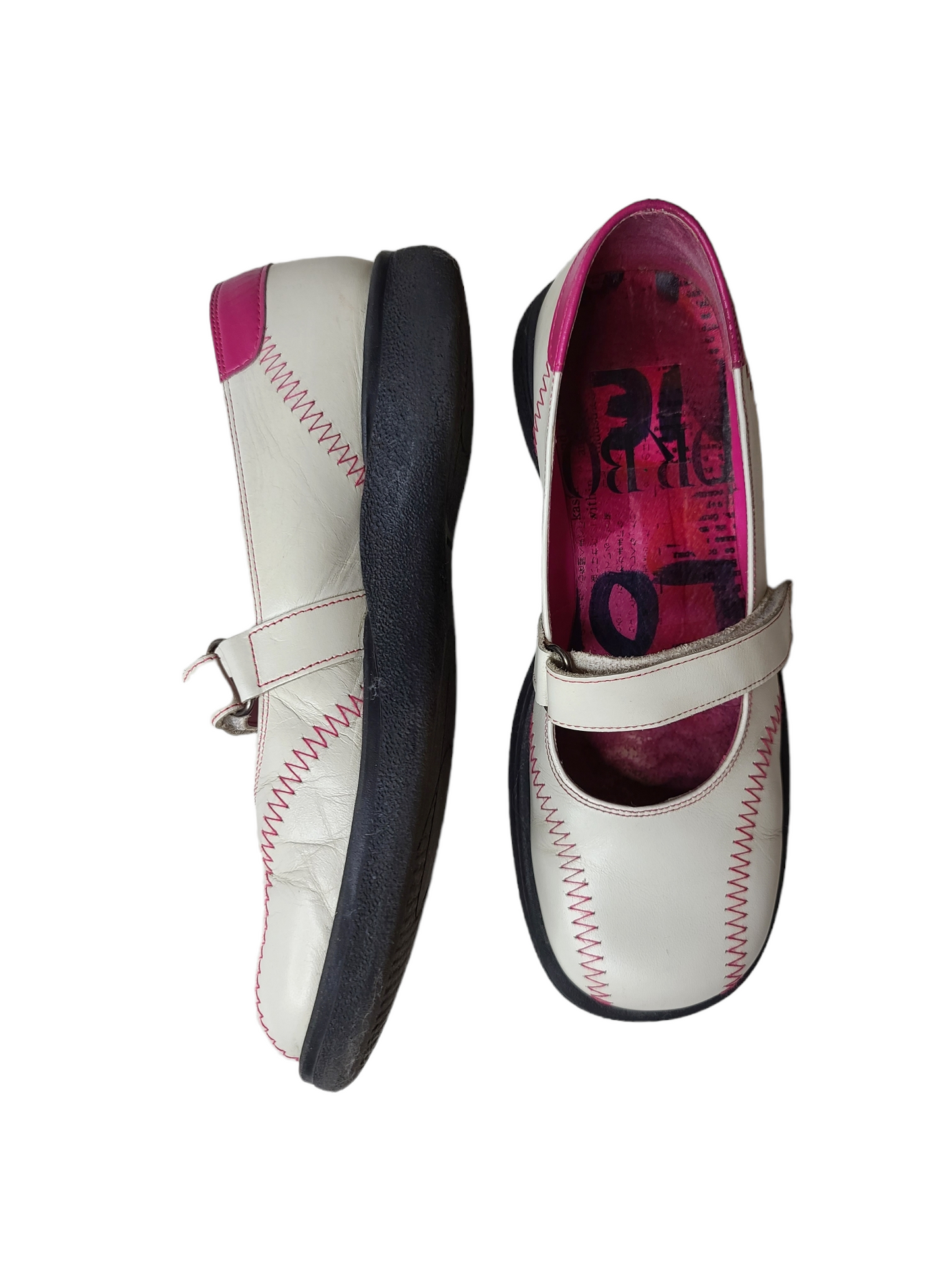 Cybery2k harajuku shoes ballet y2k archive fashion ballerine sportwear scratch subversive basics