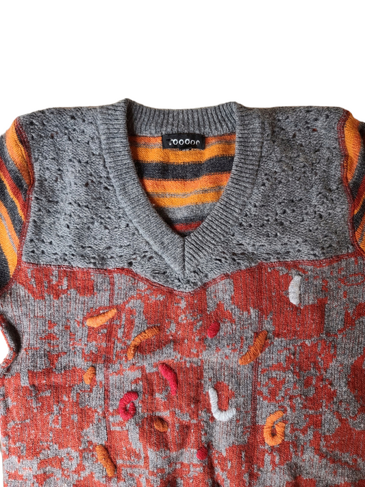 Vintage grunge sweater