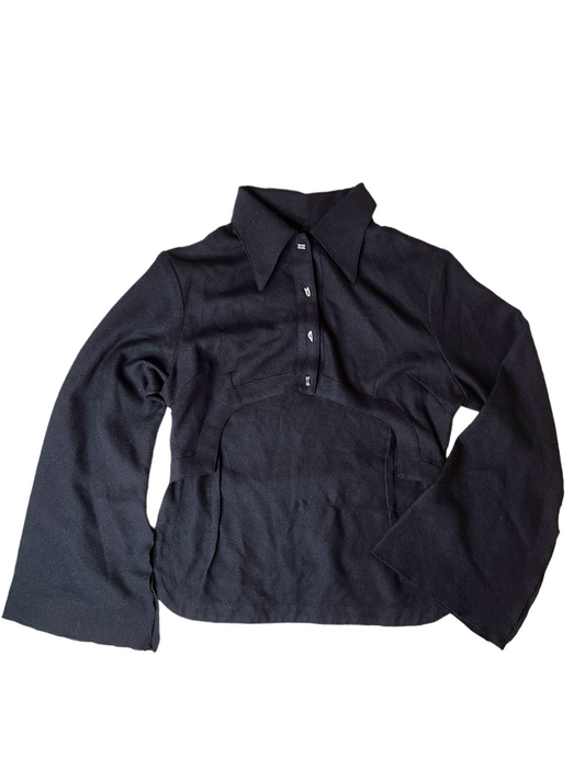 Biche de bere archive vintage y2k 2000 made in france subversive basics neutral style archive fashion futuristic post apo dystopian asymetric