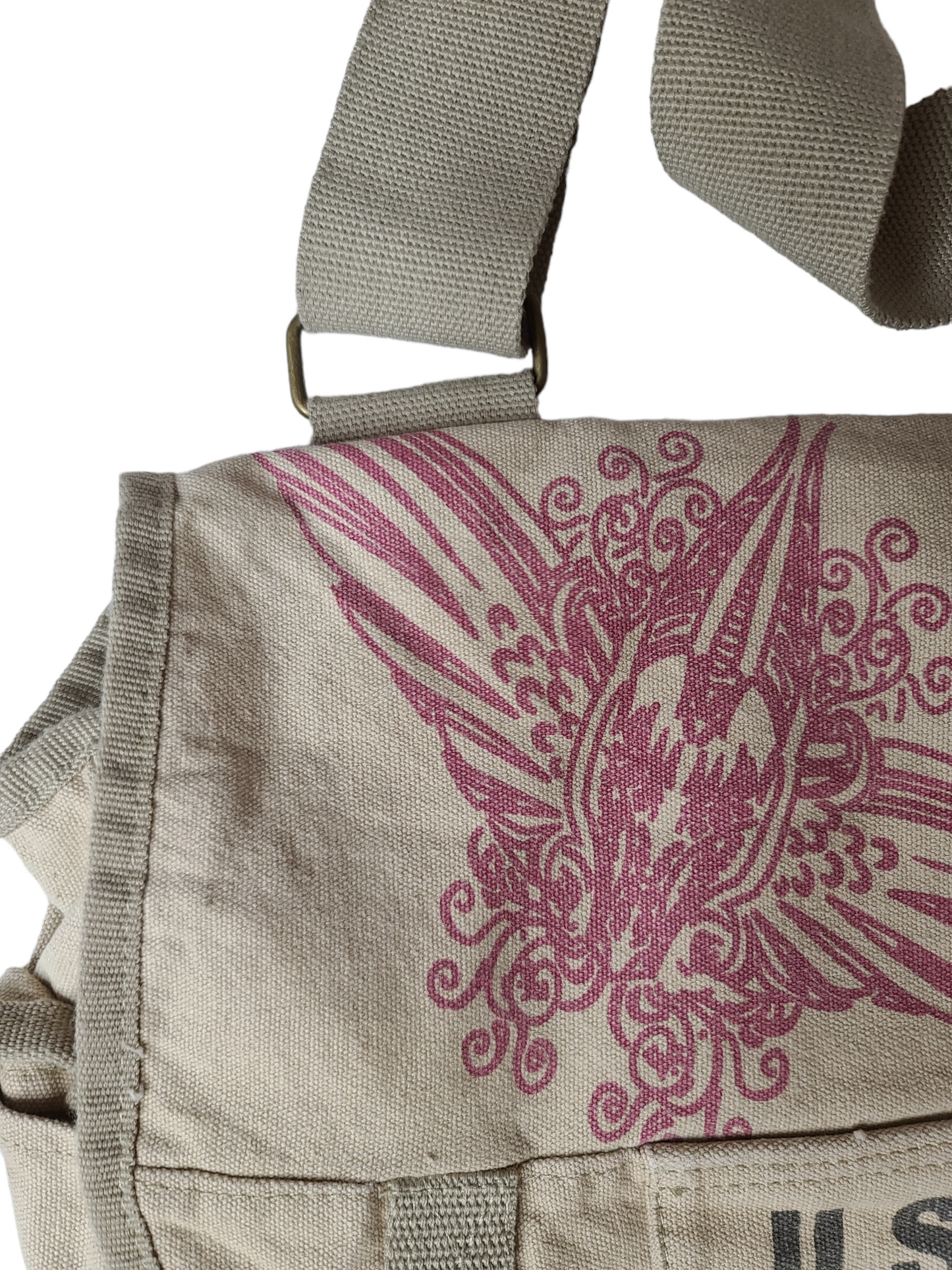 Cybergrunge shoulder bag