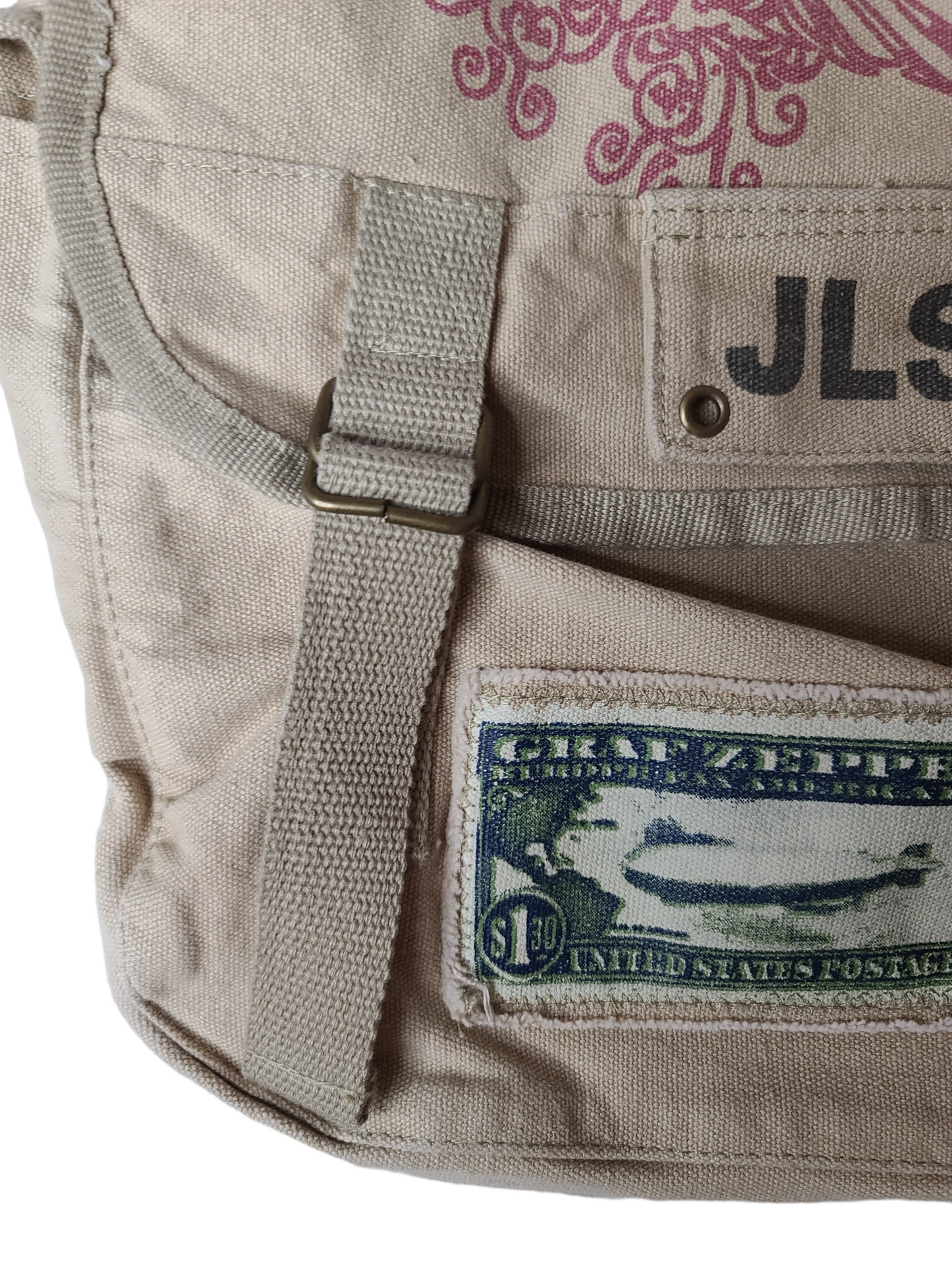 Cybergrunge shoulder bag