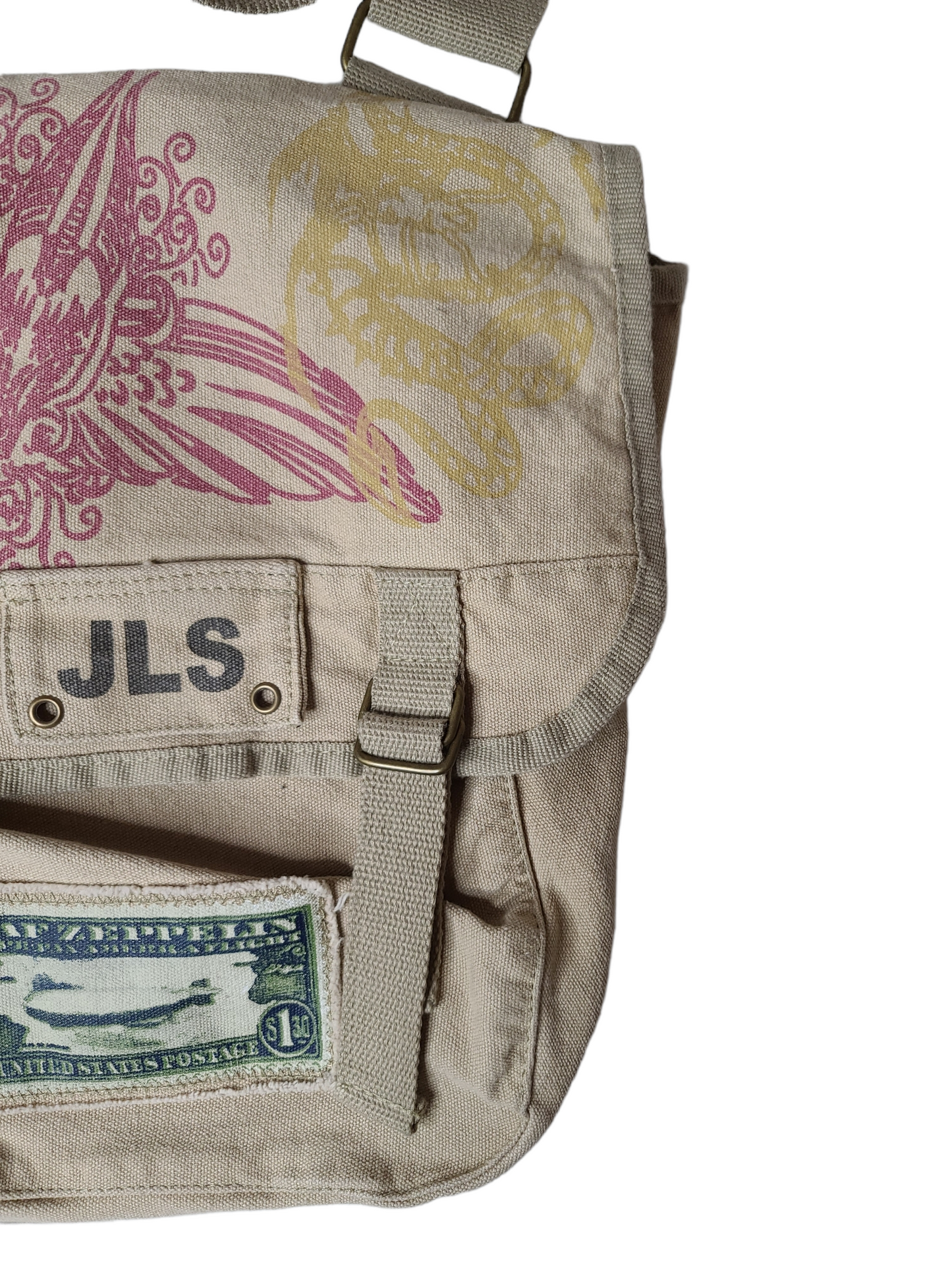 Cybergrunge shoulder bag