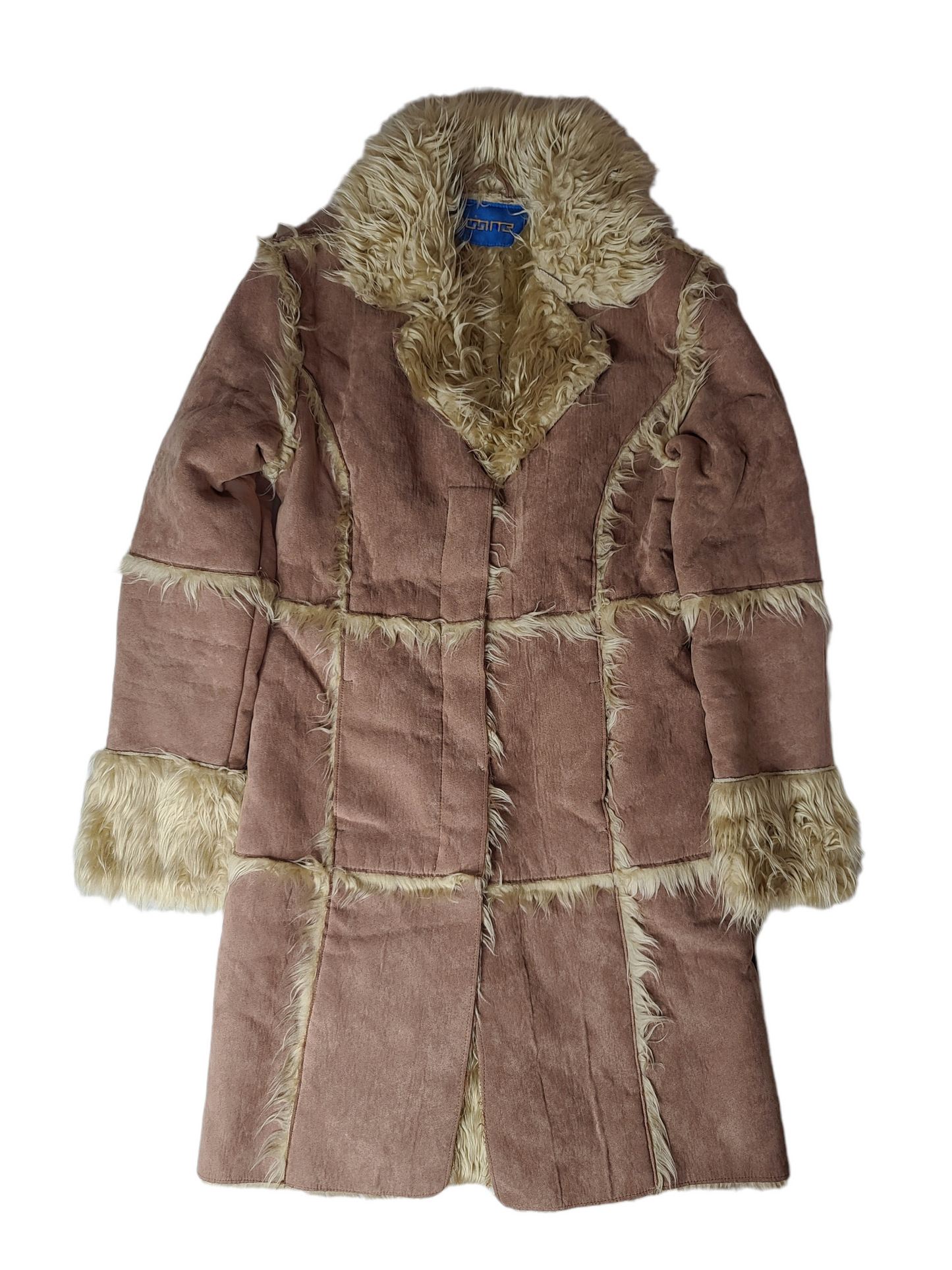 Manteau afghan penny lane coat 70s y2k vintage fairygrunge grunge hippie bohem boho bohemian 2000 bratz