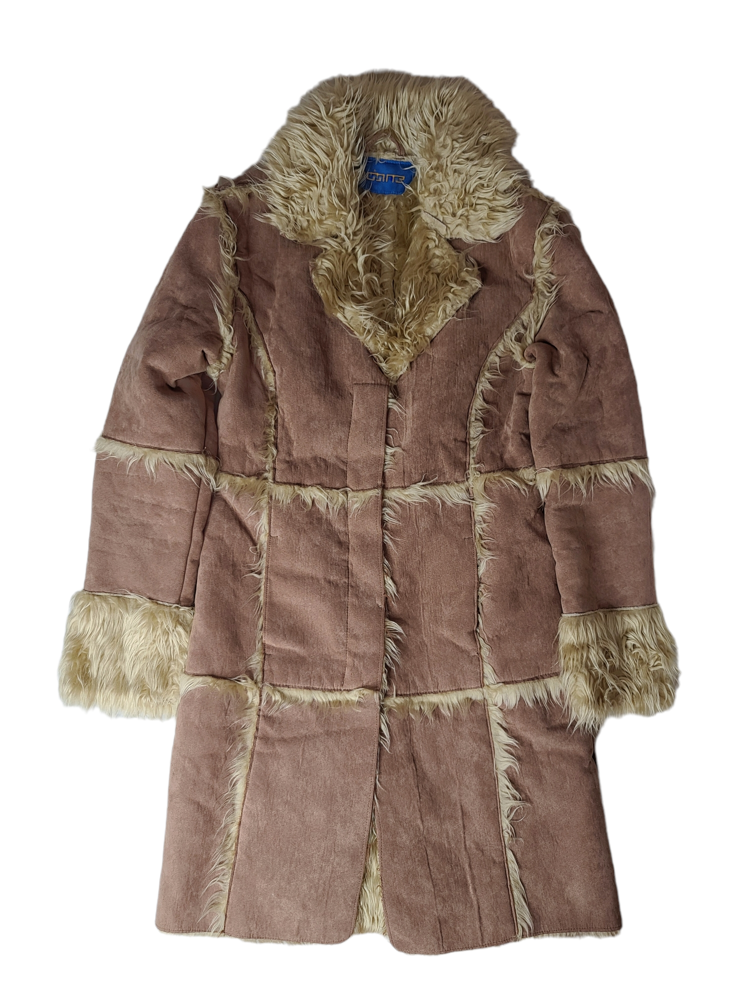 Manteau afghan penny lane coat 70s y2k vintage fairygrunge grunge hippie bohem boho bohemian 2000 bratz