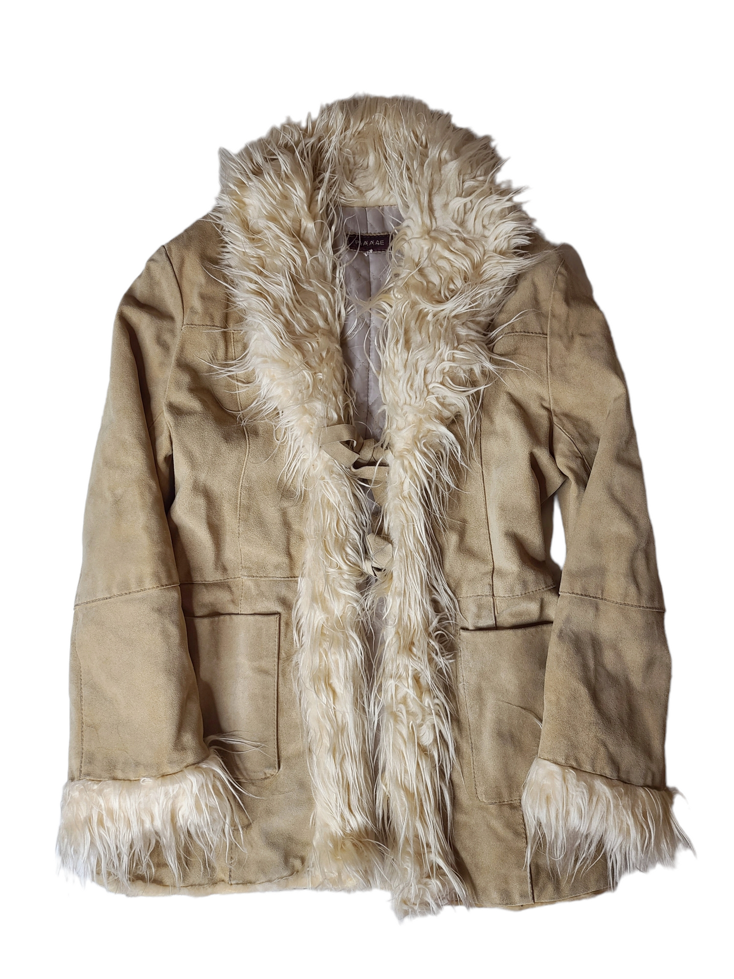 Manteau afghan penny lane coat 70s y2k vintage fairygrunge grunge hippie bohem boho bohemian 2000 bratz