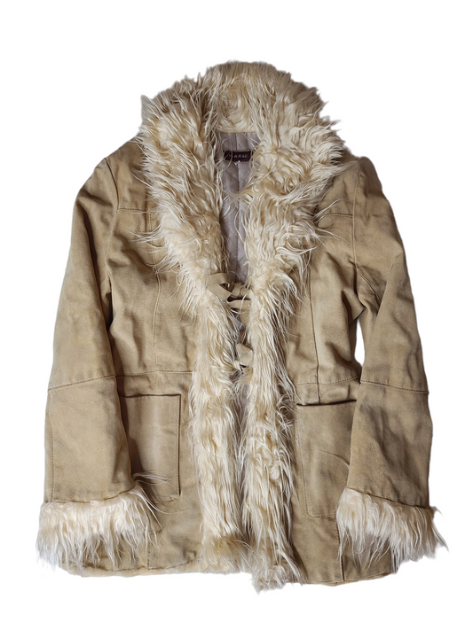 Manteau afghan penny lane coat 70s y2k vintage fairygrunge grunge hippie bohem boho bohemian 2000 bratz