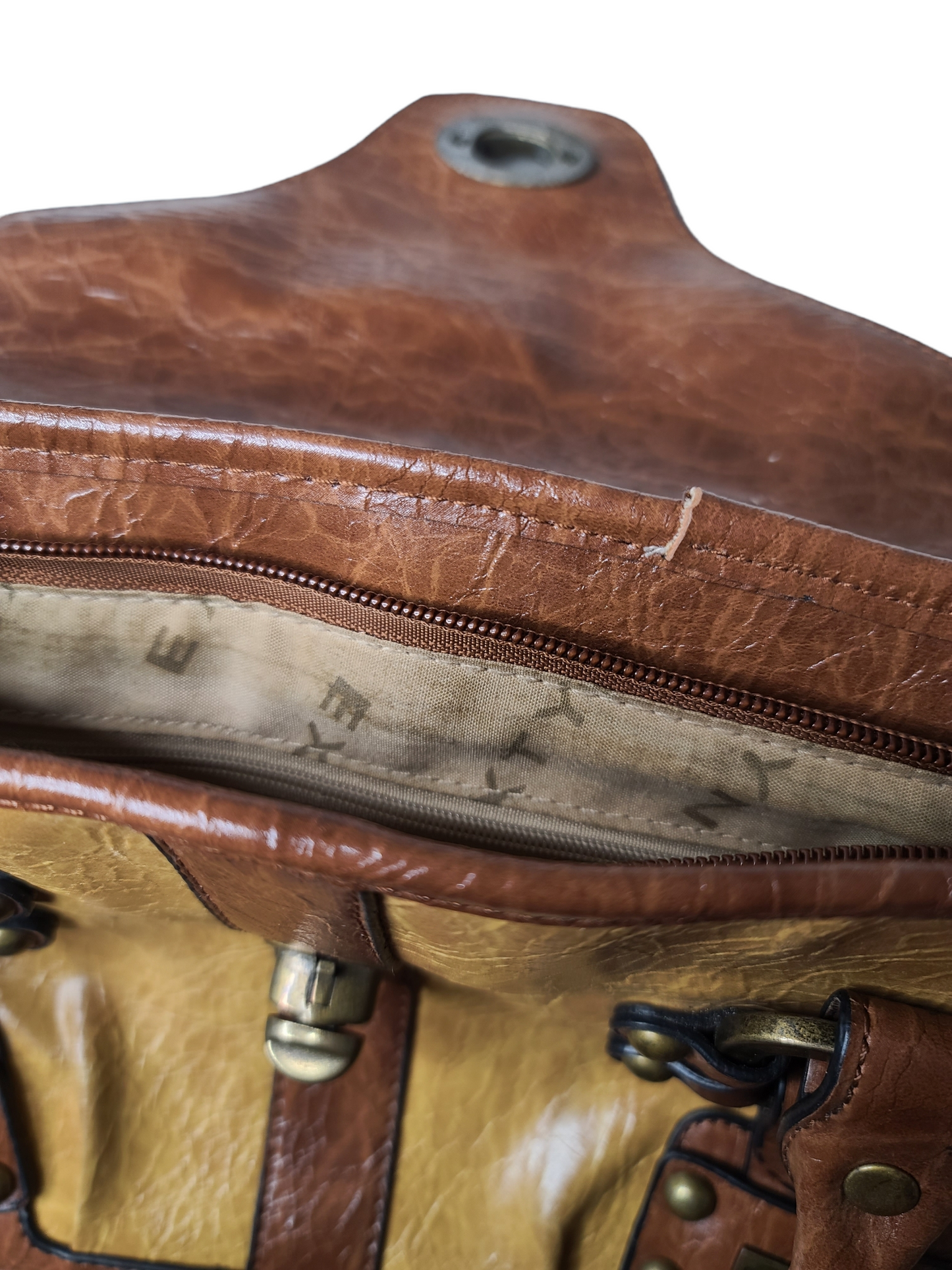 Cyber ​​dystopian handbag