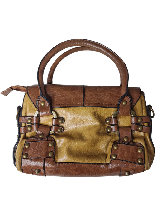 Cyber ​​dystopian handbag