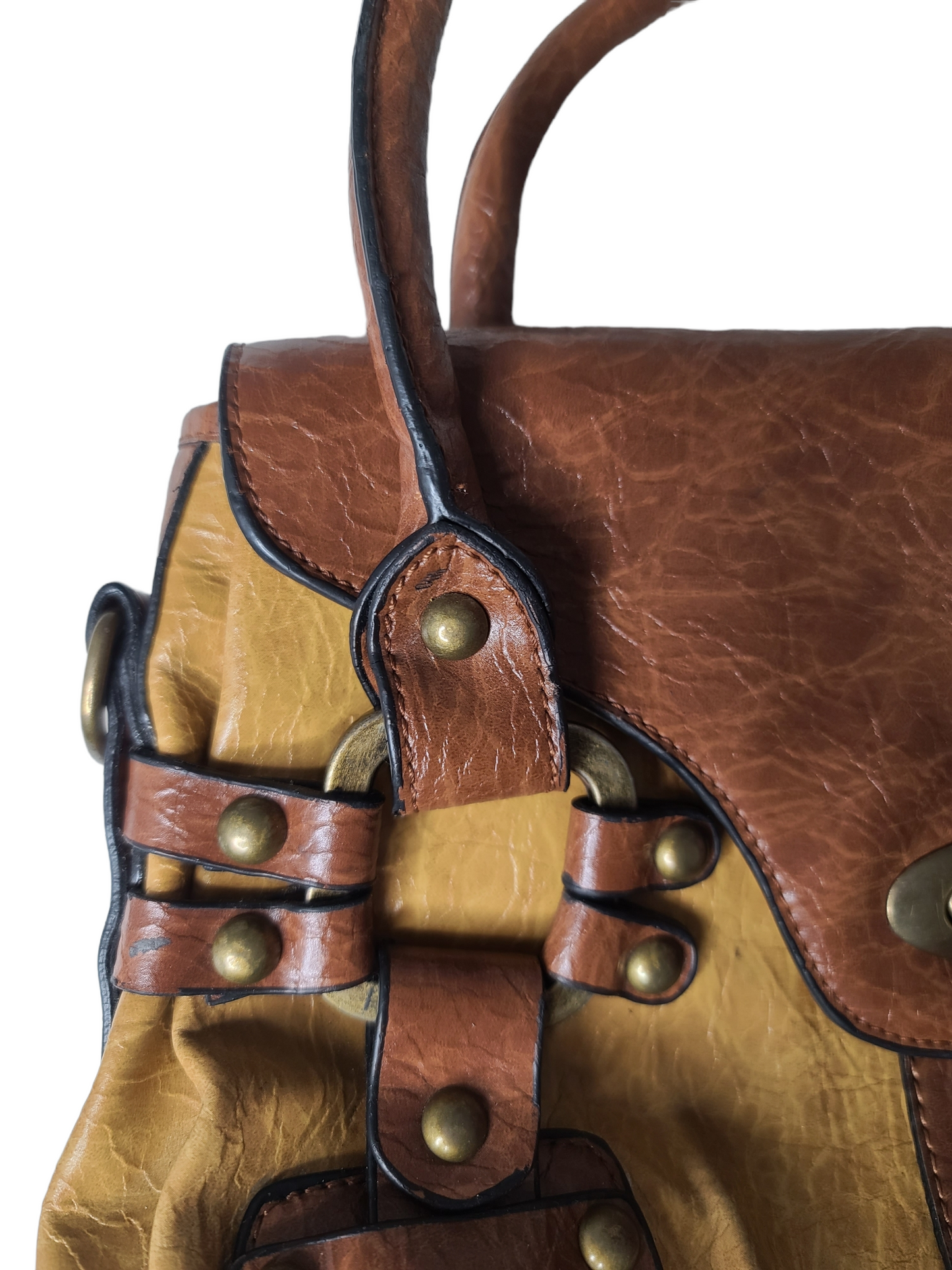 Cyber ​​dystopian handbag