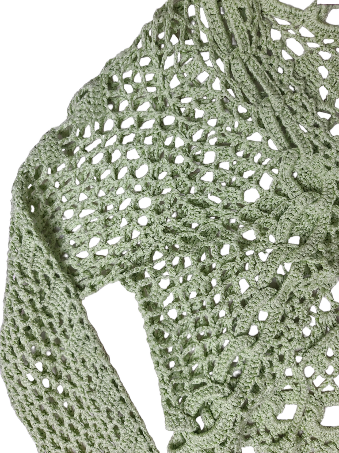 Cardigan crochet bohemian y2k