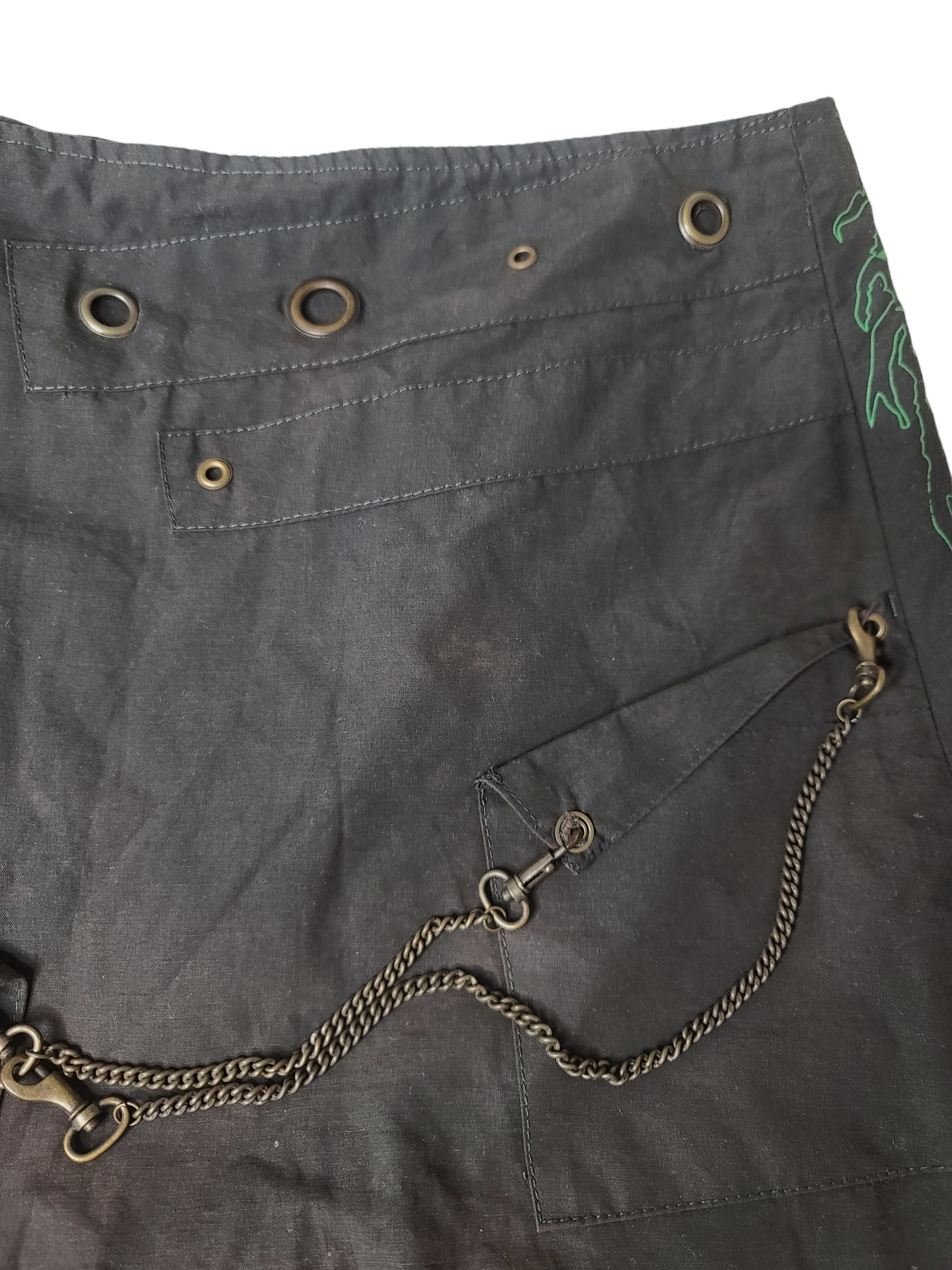 Jupe cyberpunk post-apo archive