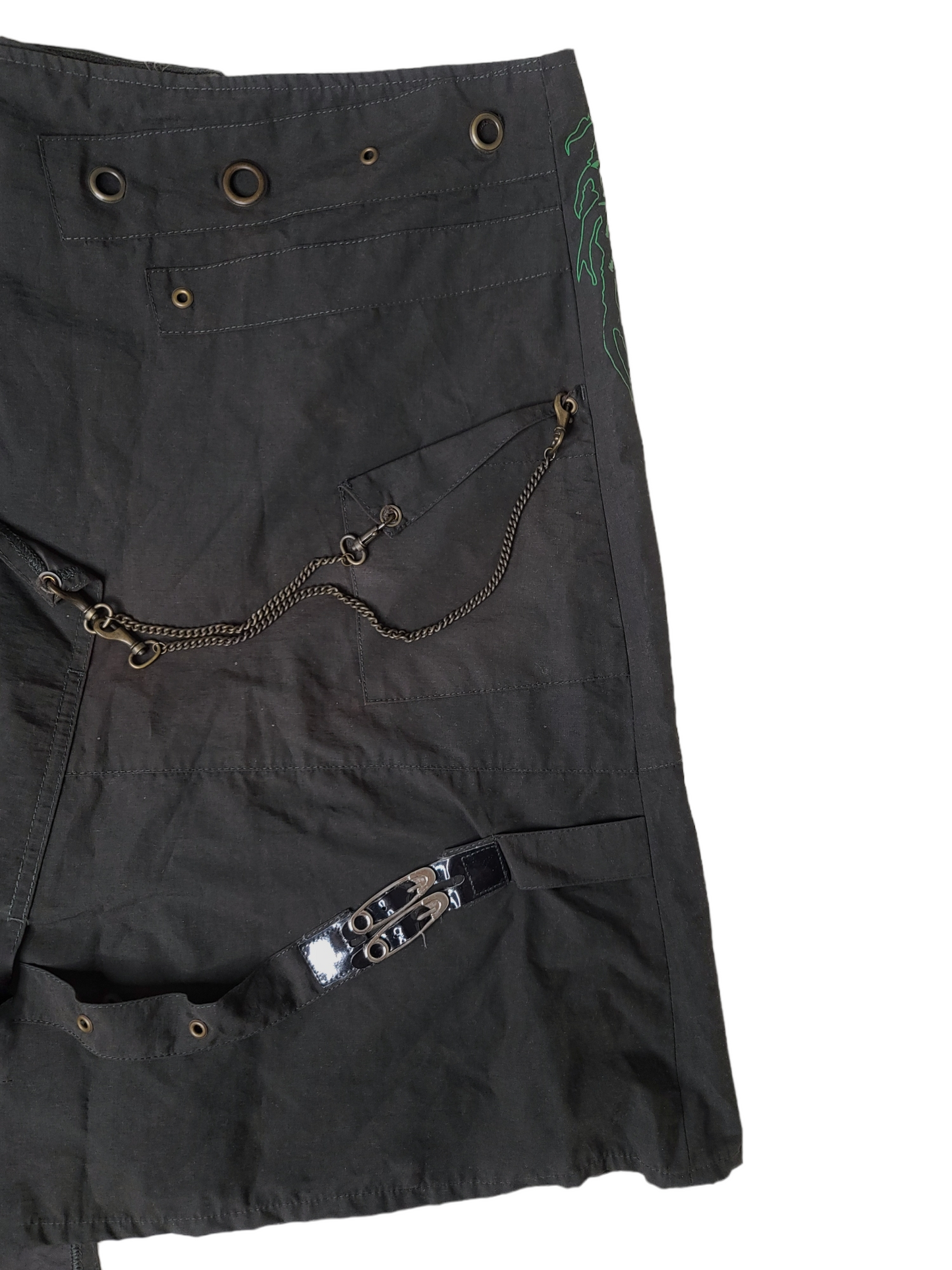 Jupe cyberpunk post-apo archive