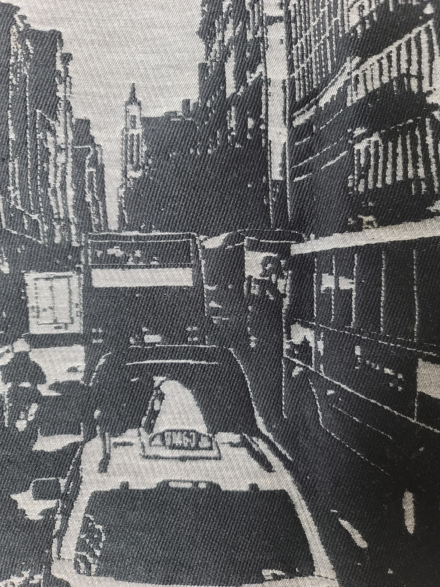 New York graphic archive skirt