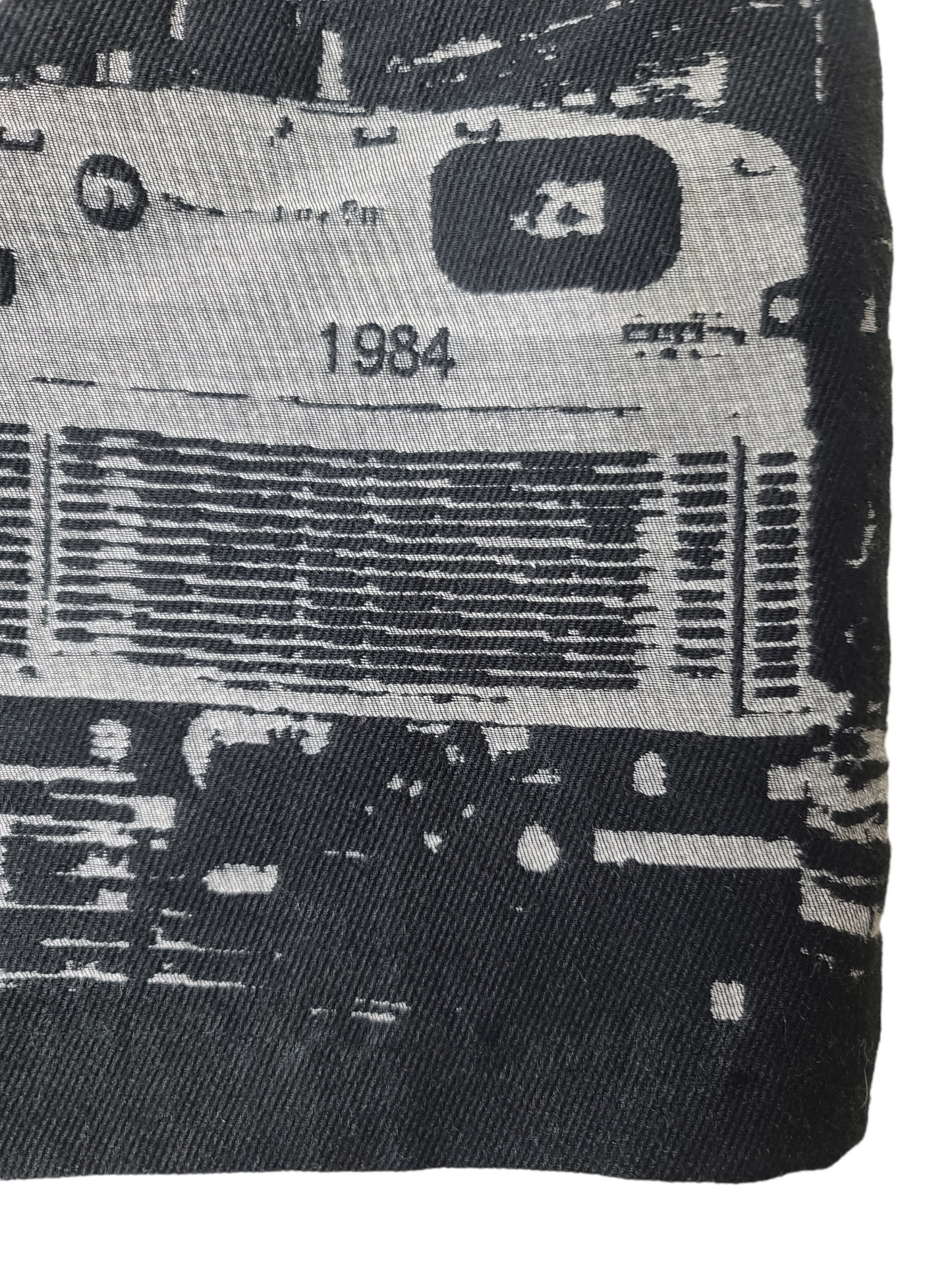 New York graphic archive skirt