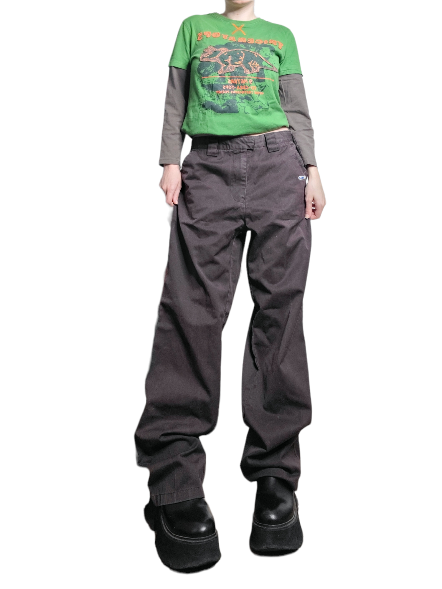 Cargo 90s vintage pantalon kanabeach archive sportwear grunge skater oversize