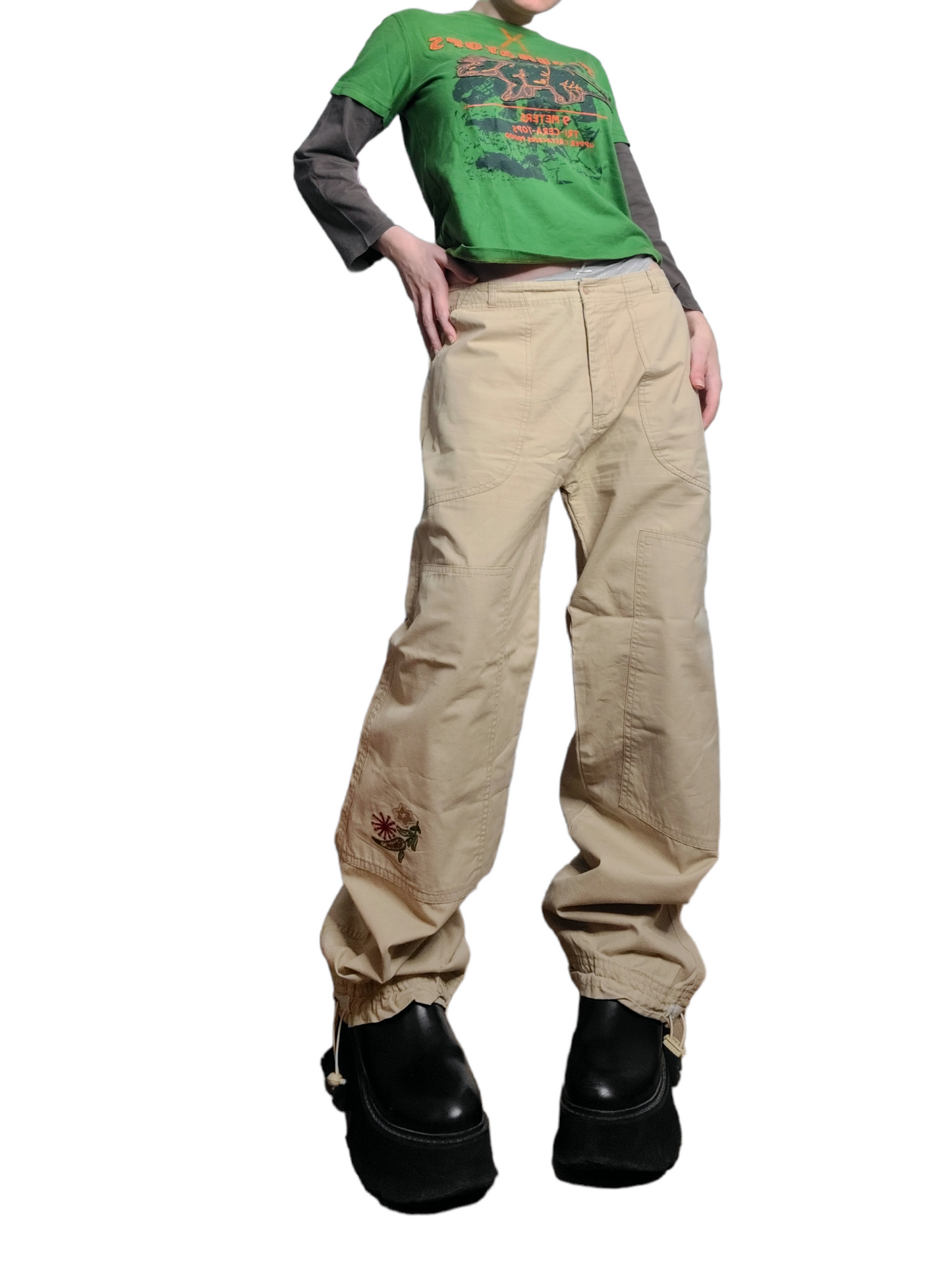 Cargo vintage 90s sportwear