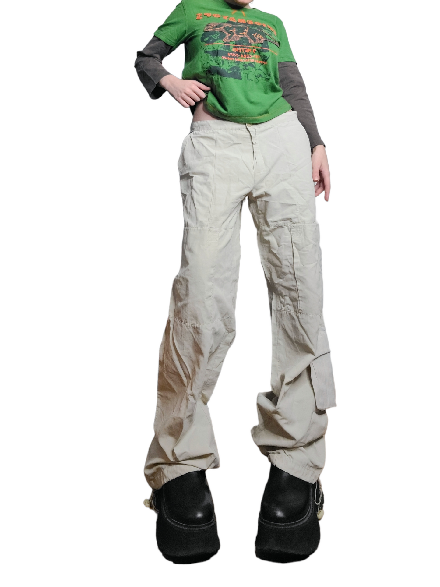 Cargo gorpcore neutral style