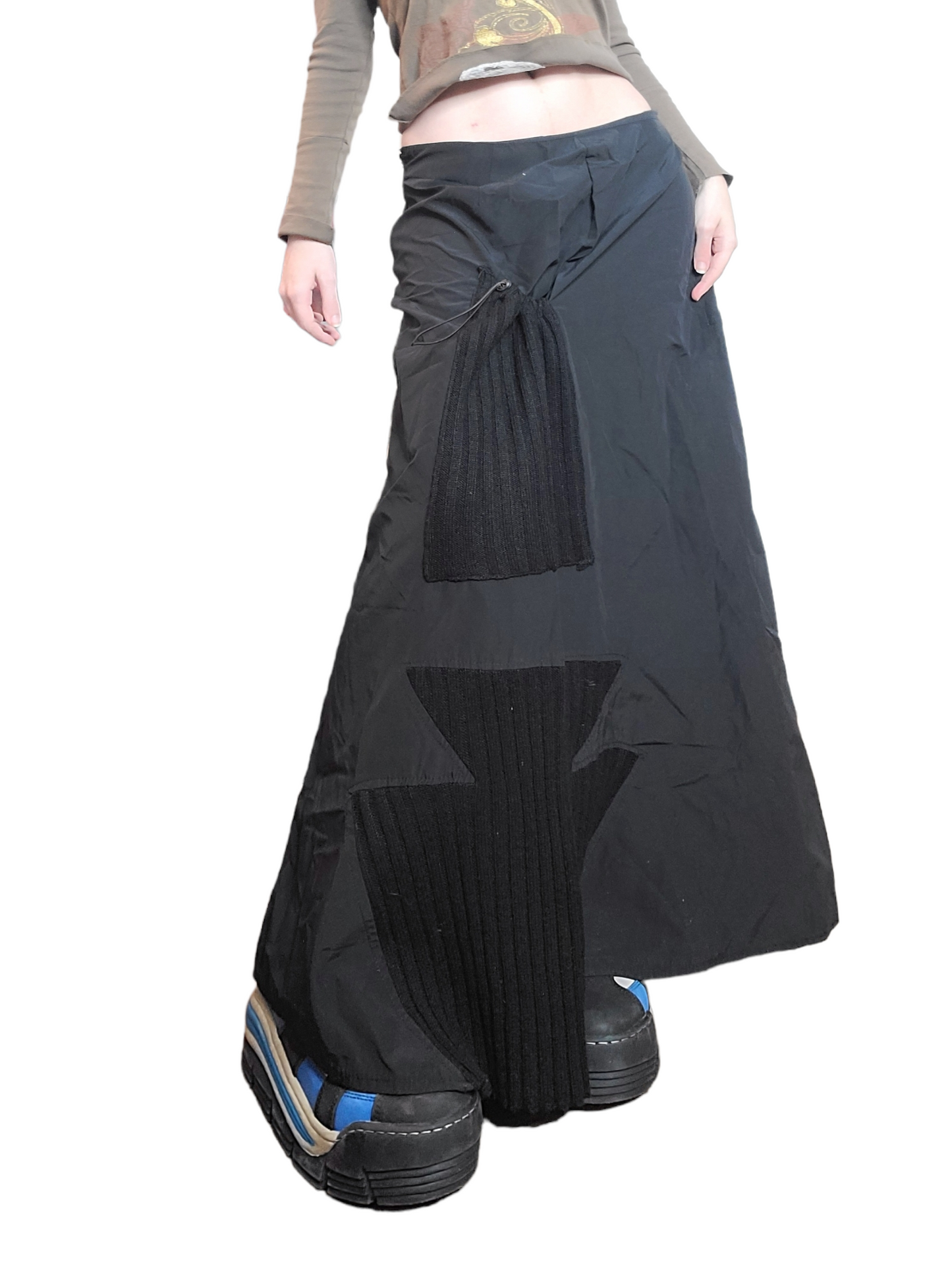 Maxi skirt parachute gorpcore subversive basics