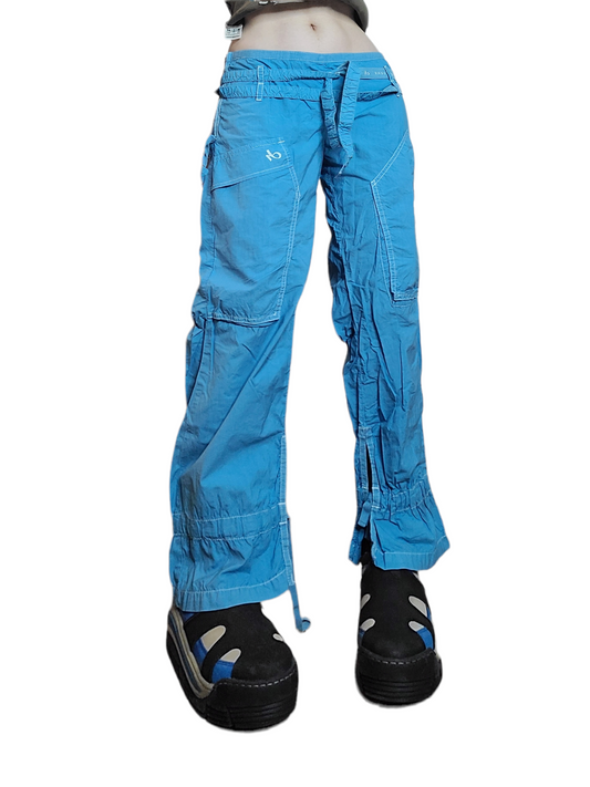 Subversive basics style cargo vintage y2k gorpcore techwear hiphop parachute baggy utility