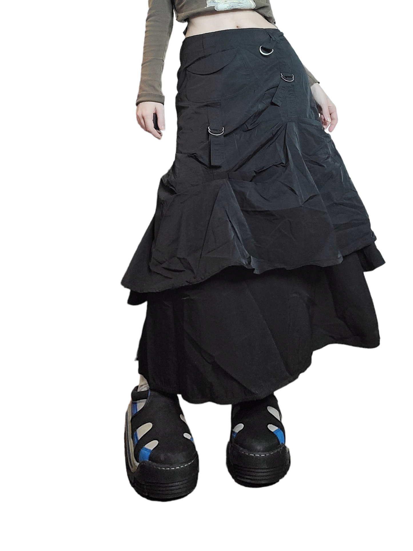 Maxi skirt gorpore harajuku