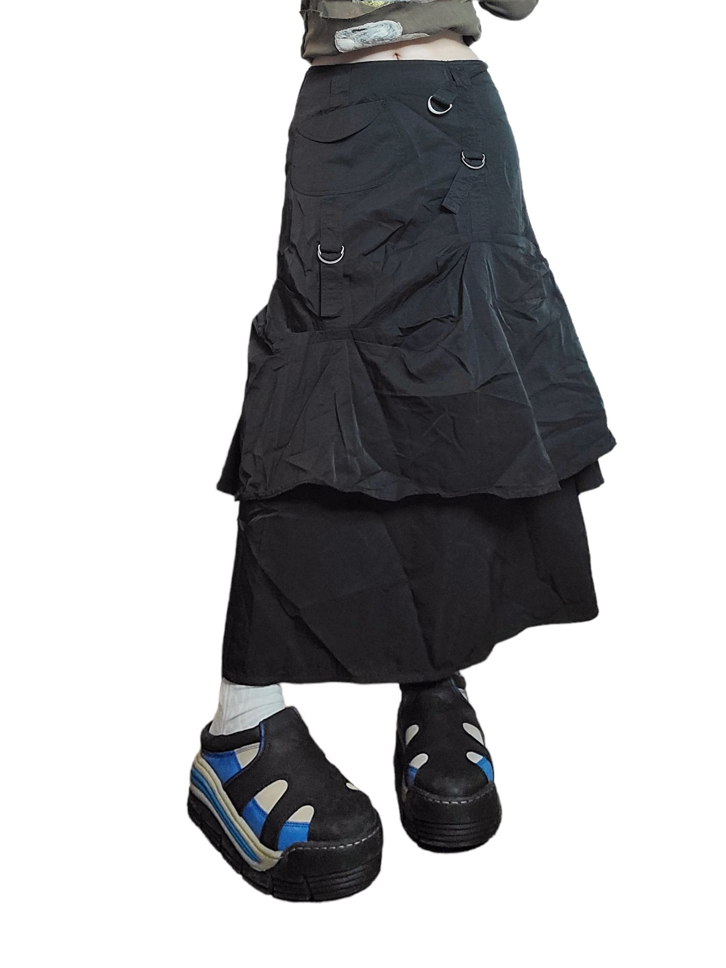 Maxi skirt gorpore harajuku