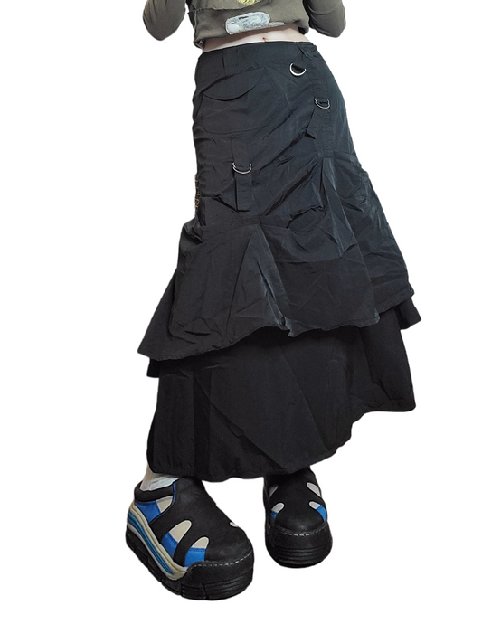 Maxi skirt gorpore harajuku