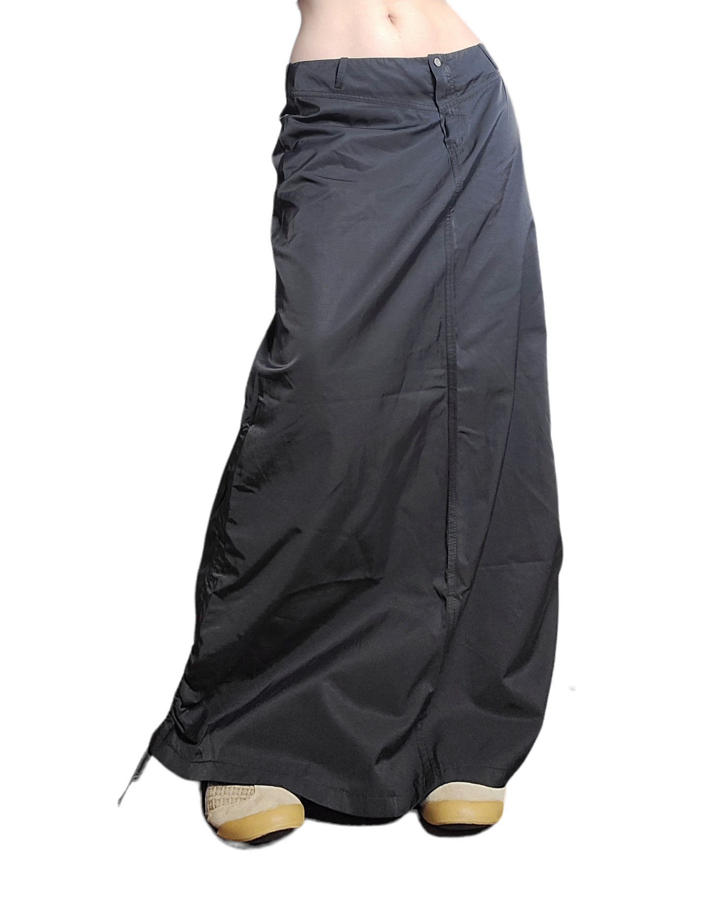 Maxi skirt gorpcore parachute techwear subversive basics dystopian post apo futuristic rave cybery2k archive fashion