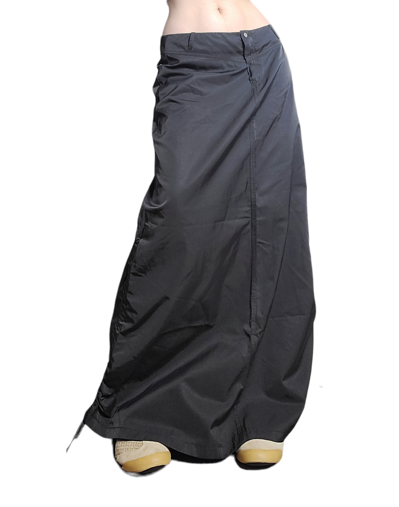 Maxi skirt gorpcore parachute techwear subversive basics dystopian post apo futuristic rave cybery2k archive fashion
