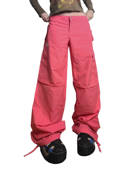 Parachute military pants cargo vintage sportwear 90s techwear vintage baggy ufo