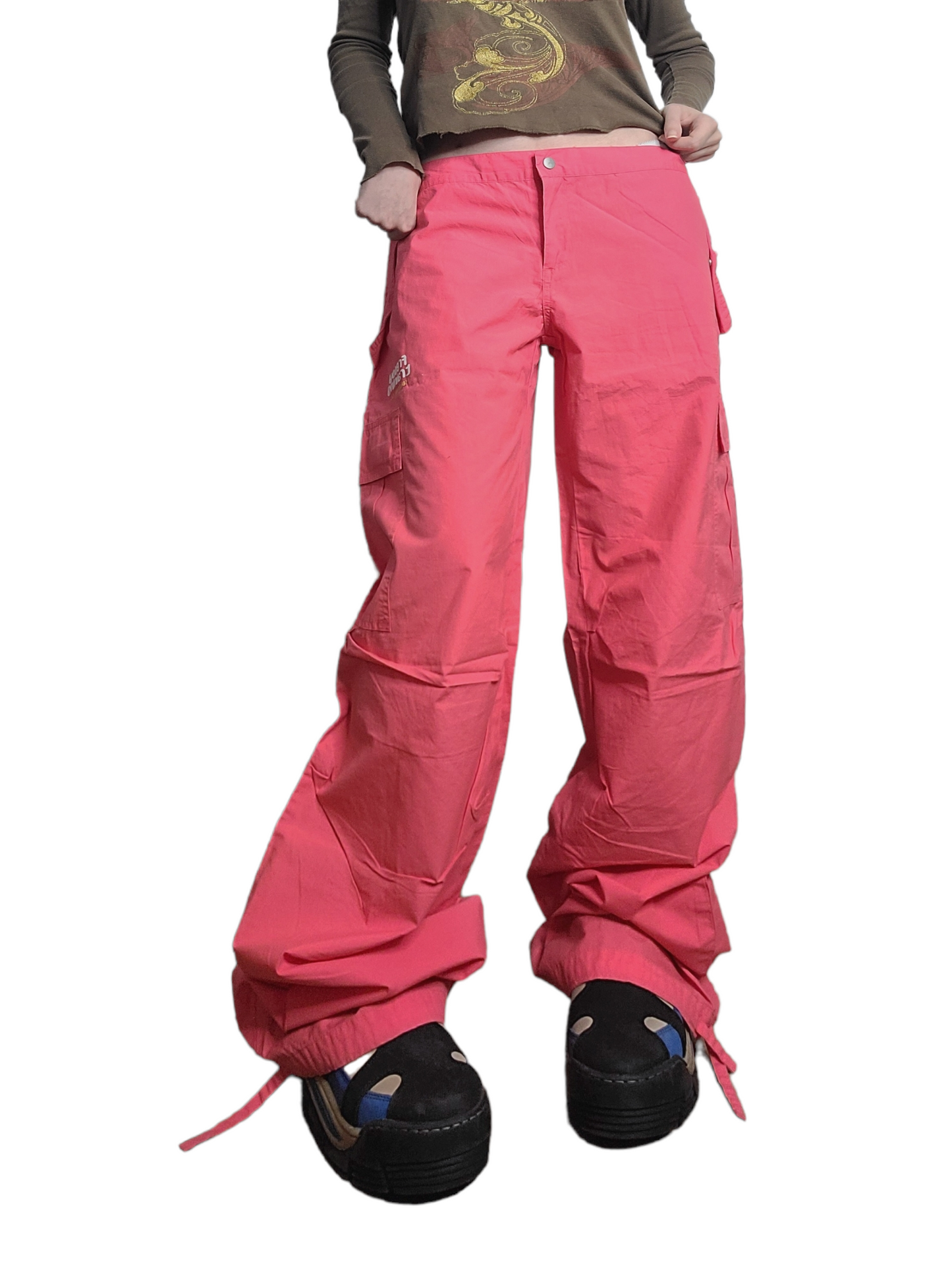 Pink parachute cargo
