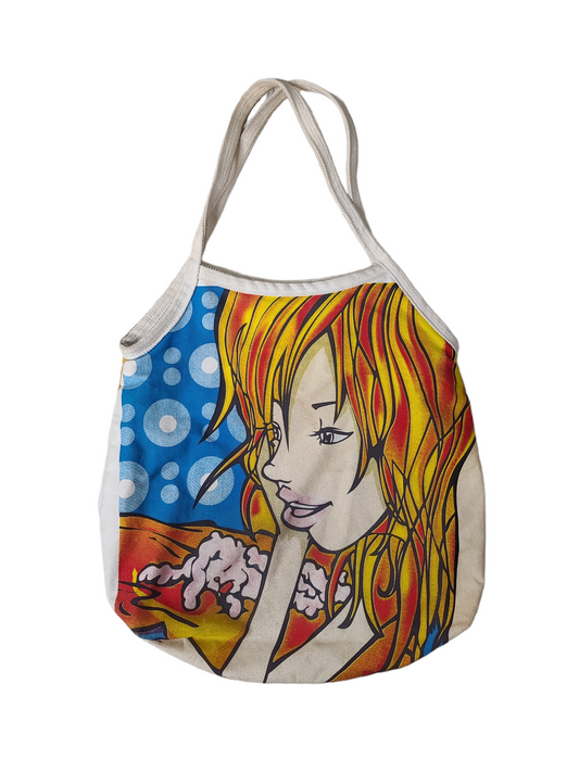 Girl bag sac printed 2000 cyber y2k cybery2k harajuku punk archive fashion rave colorful maximalist