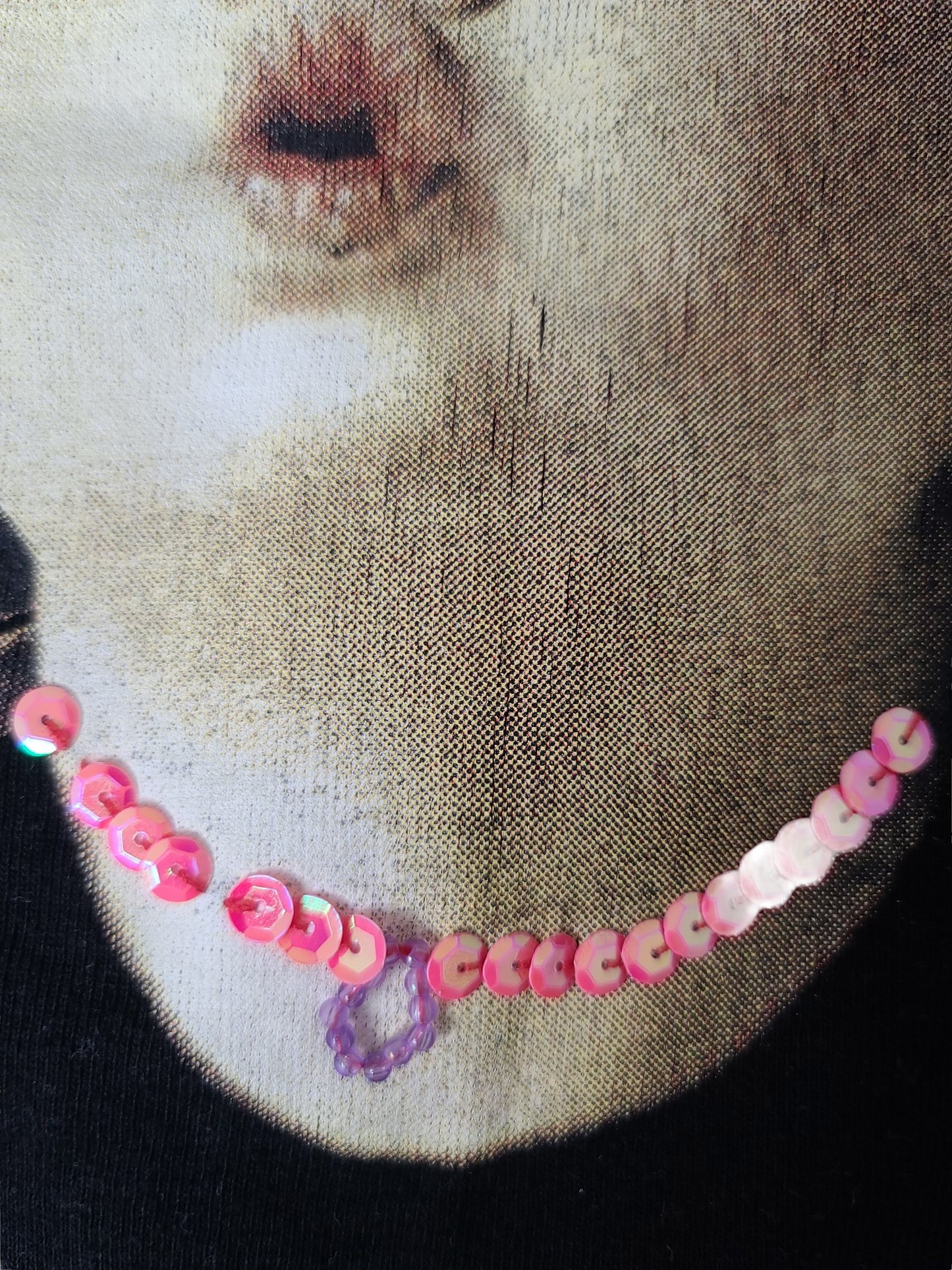 Top baby printed archive y2k