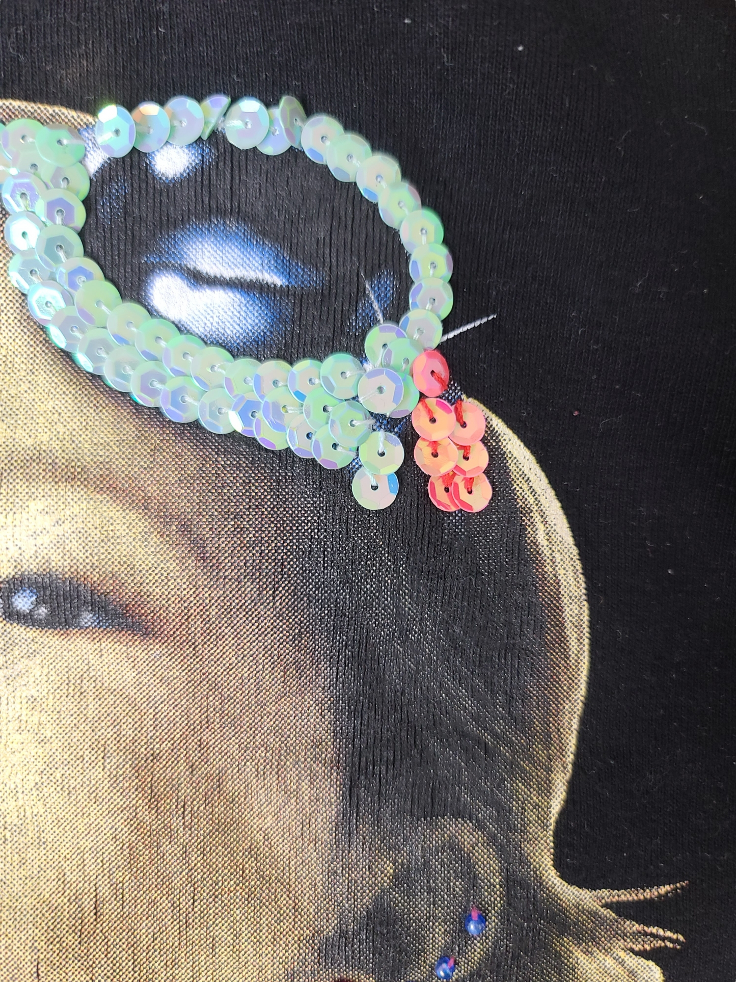 Top baby printed archive y2k