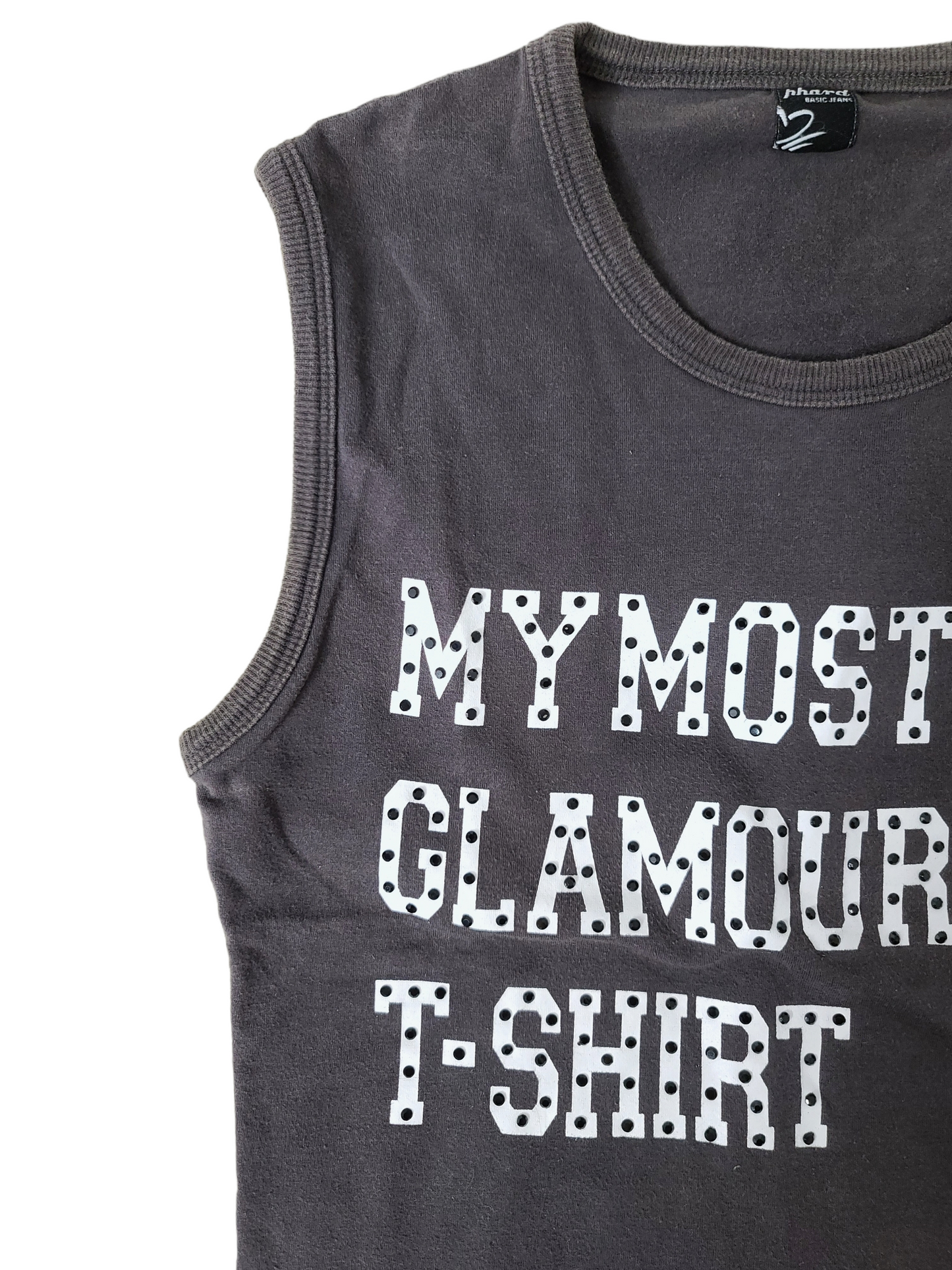 Cybergrunge top y2k