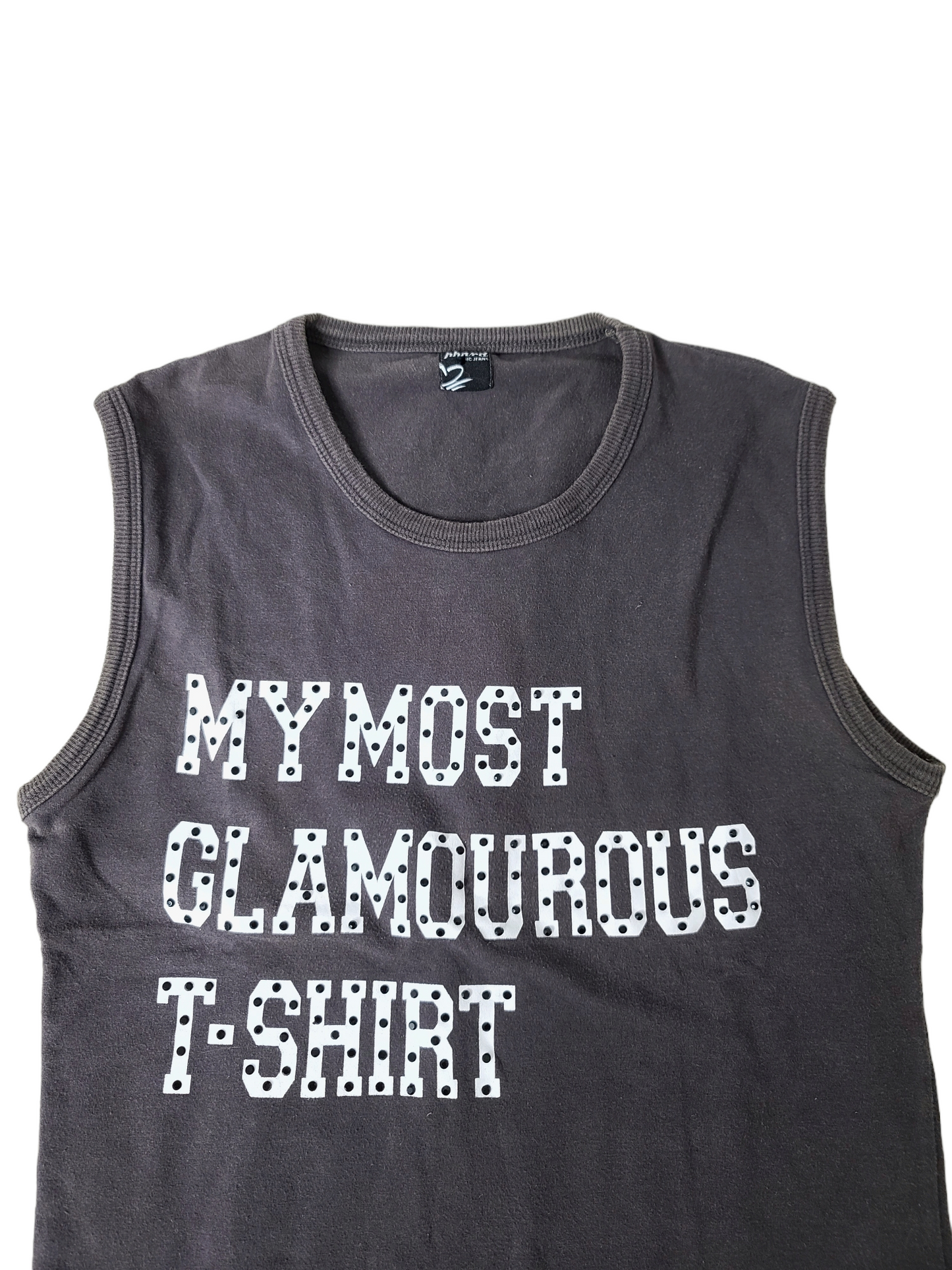 Cybergrunge top y2k
