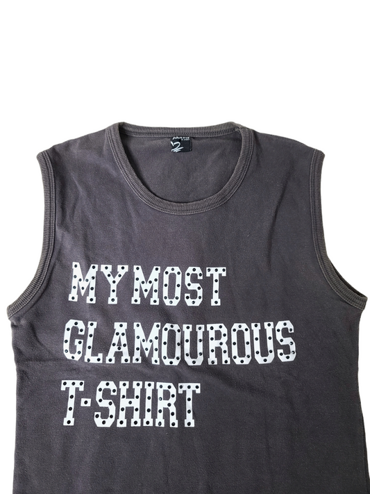 Cybergrunge top y2k