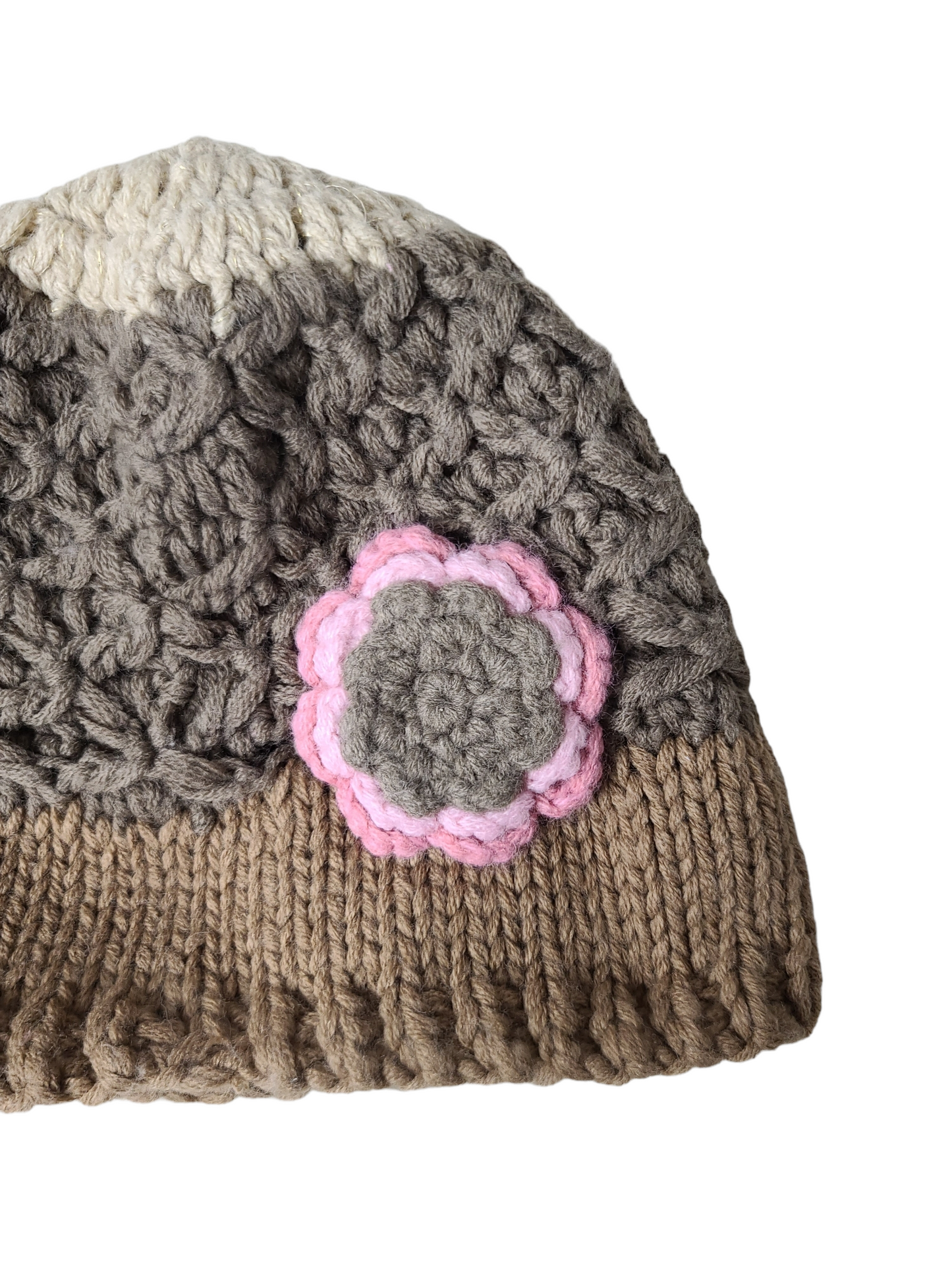 Softgrunge crochet beanie 00s
