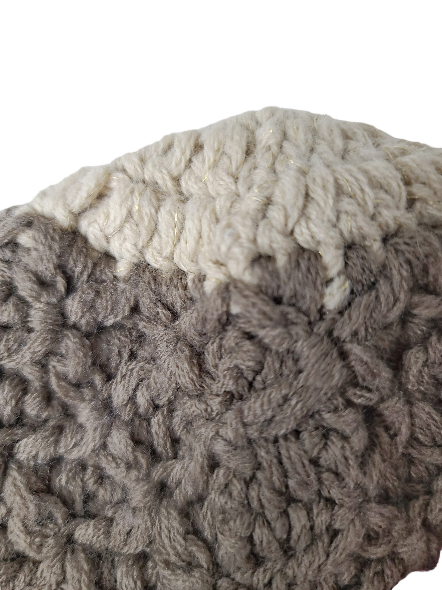 Softgrunge crochet beanie 00s