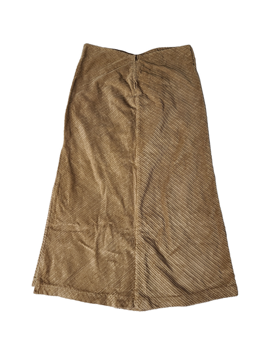 Vintage corduroy skirt