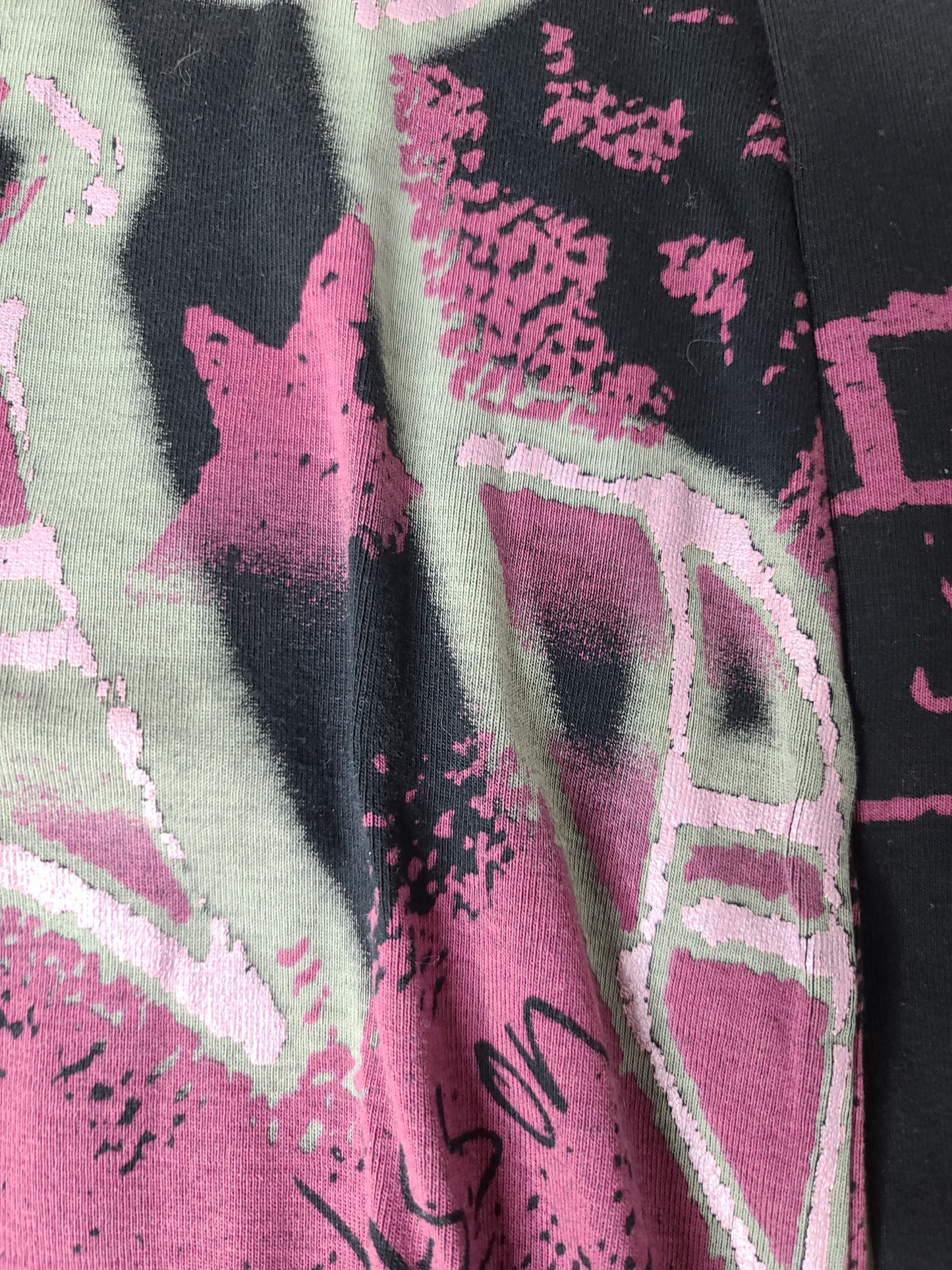 Graphic top y2k maximalist - zimfriperie