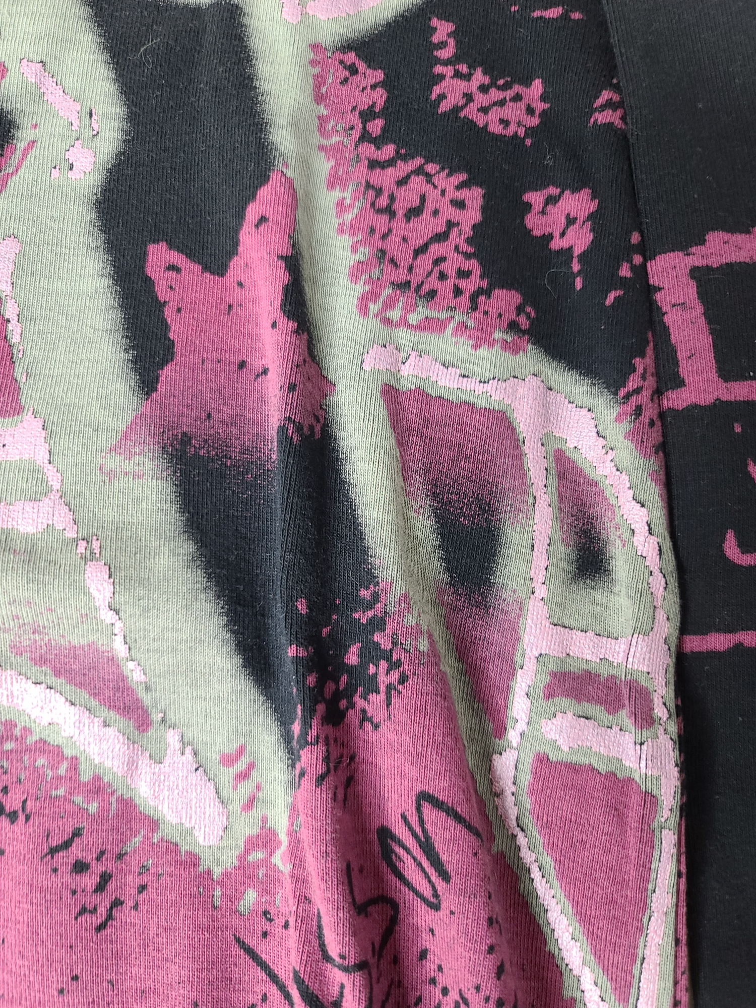 Graphic top y2k maximalist - zimfriperie