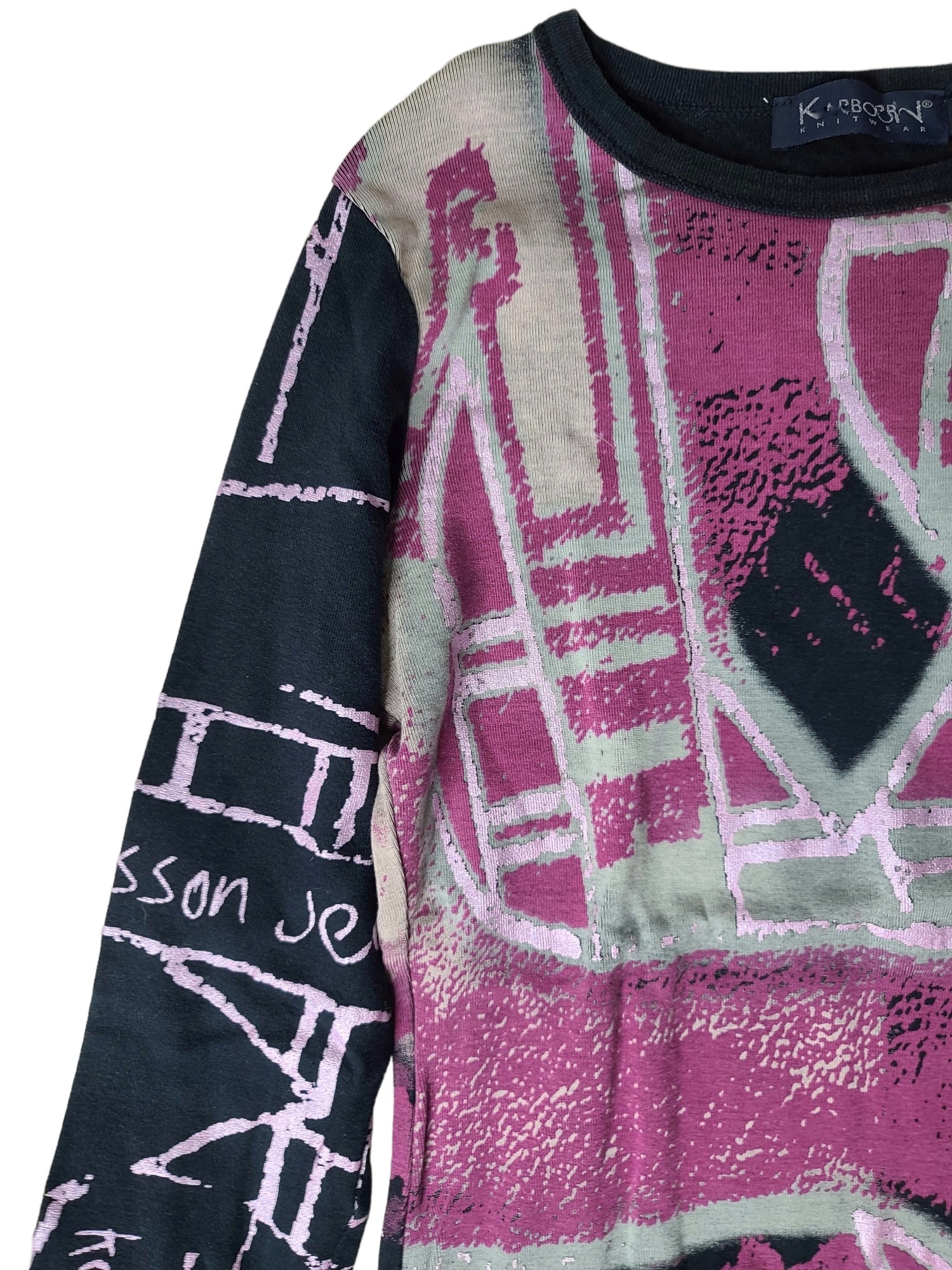 Graphic top y2k maximalist - zimfriperie
