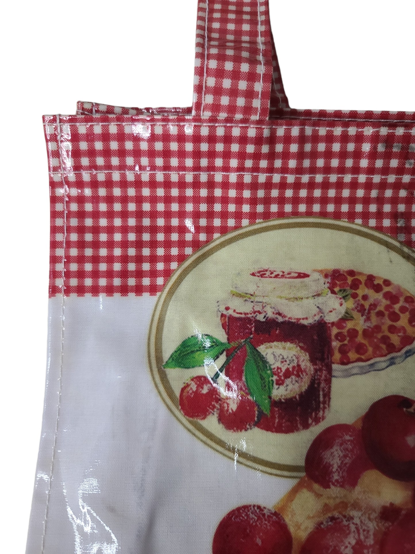 Cherry vintage bag