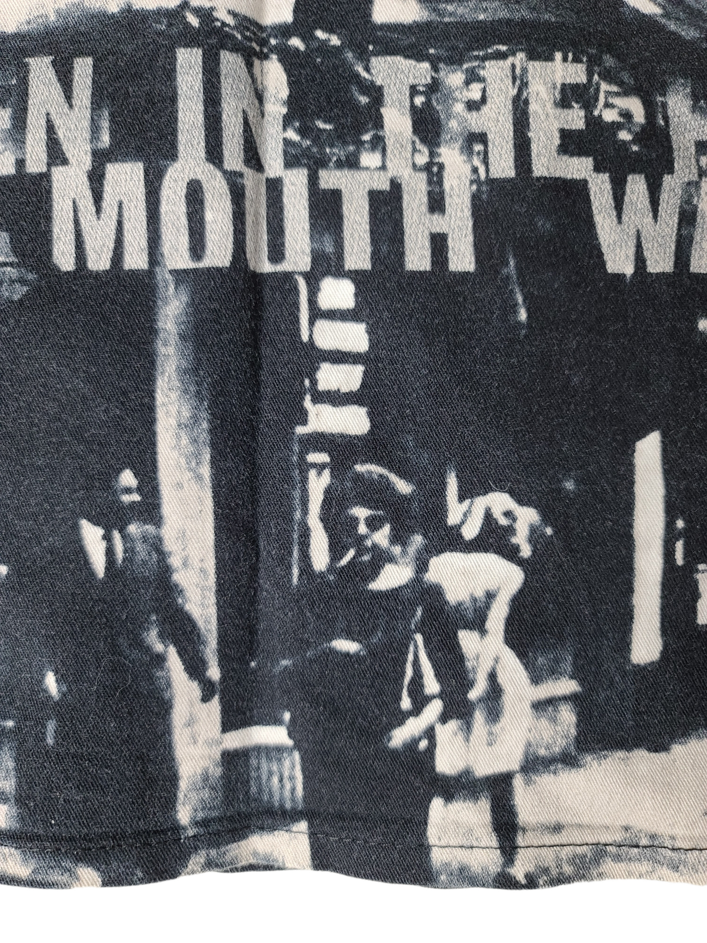 Jupe graphic archive New York - zimfriperie