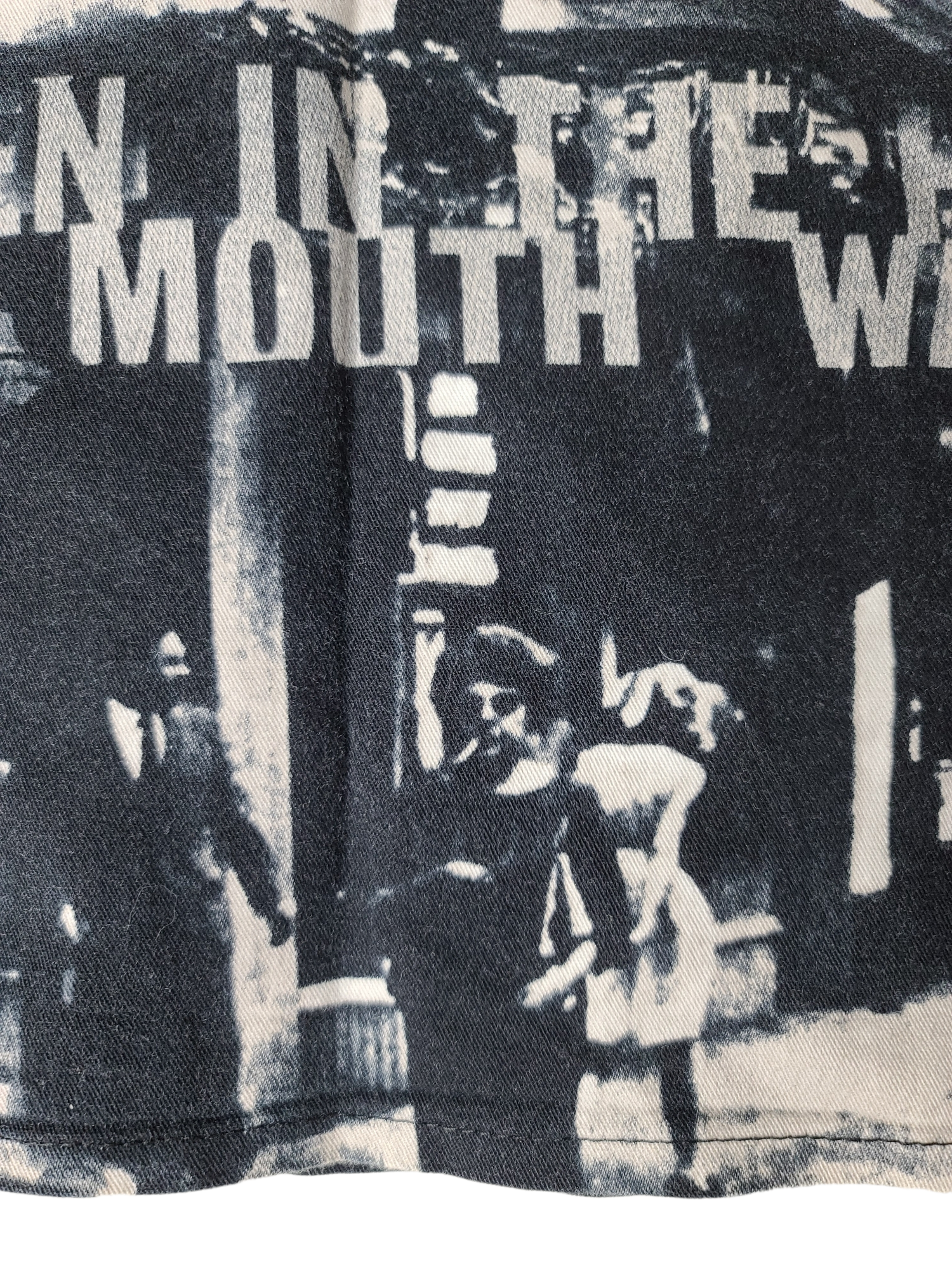 Jupe graphic archive New York - zimfriperie