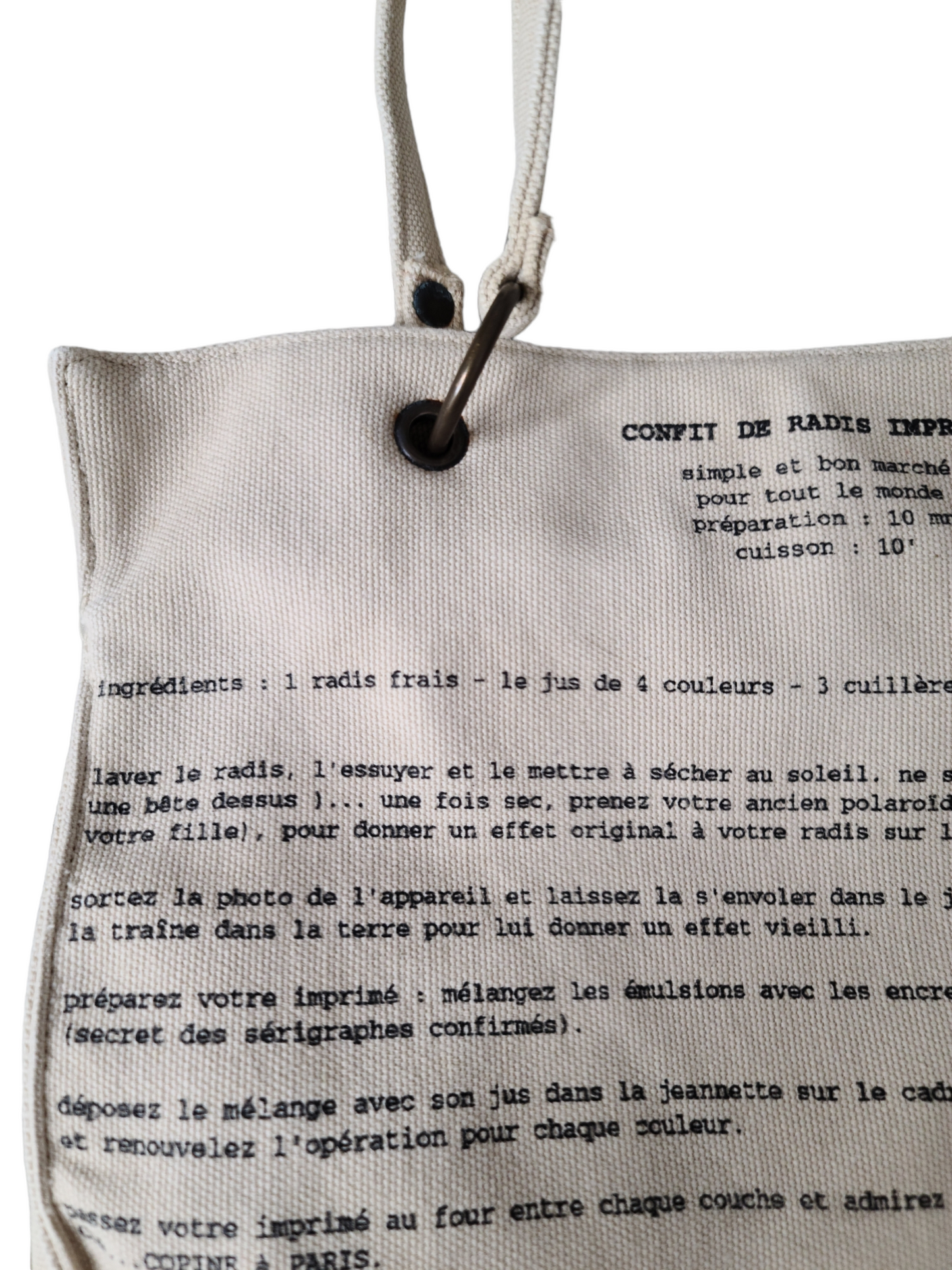 Cop Girlfriend Dystopian Archive Bag